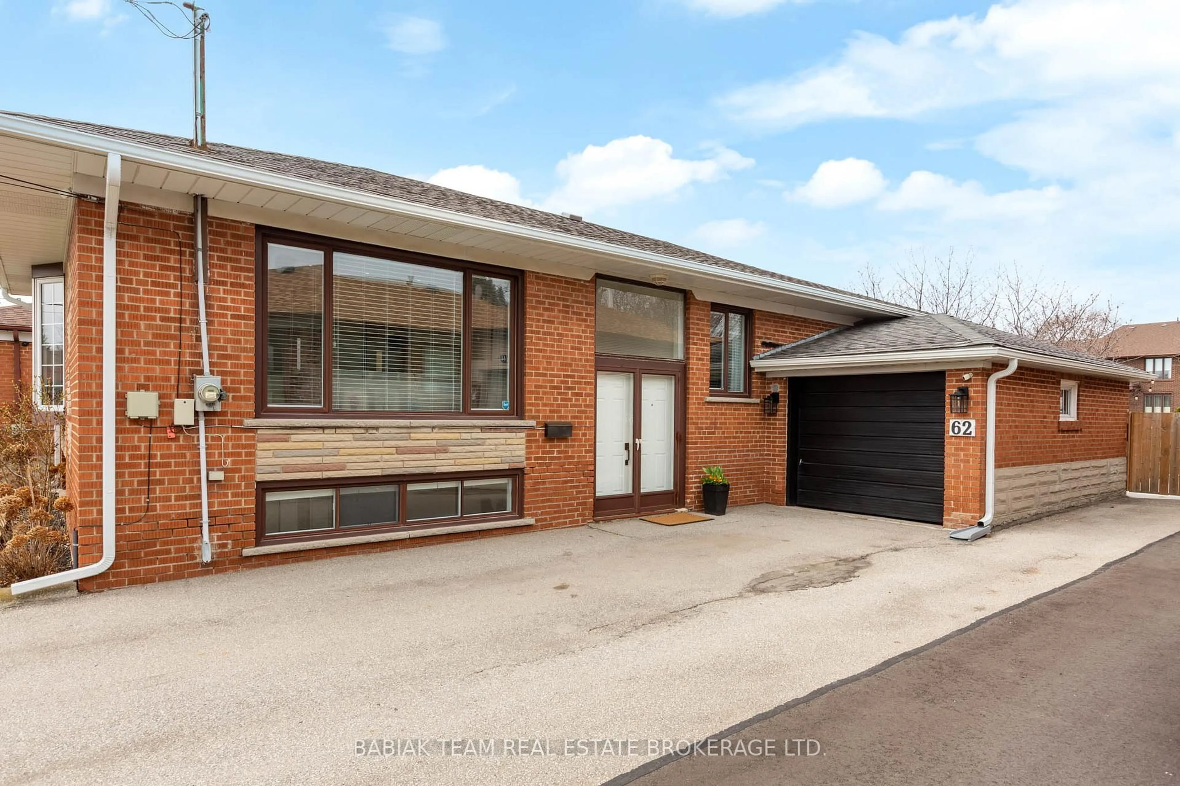 Home with brick exterior material, street for 62 Burr Ave, Toronto Ontario M6L 1T8