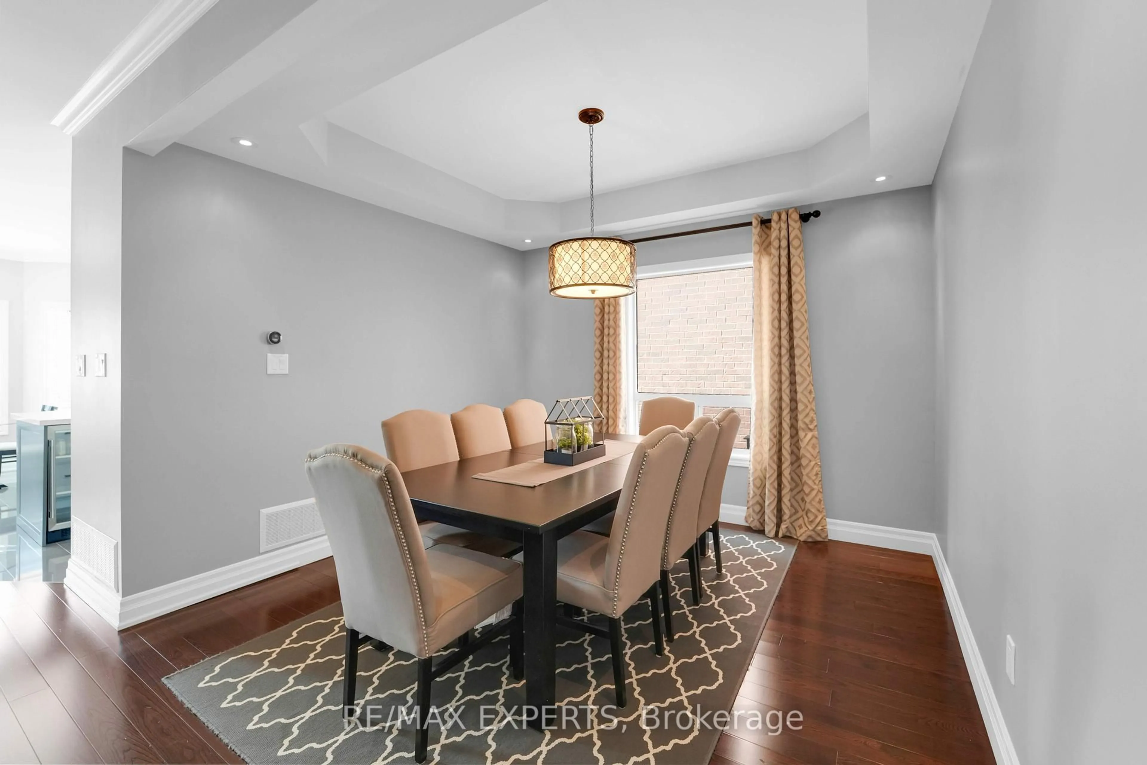 Dining room, unknown for 57 Gray Park Dr, Caledon Ontario L7E 2N8