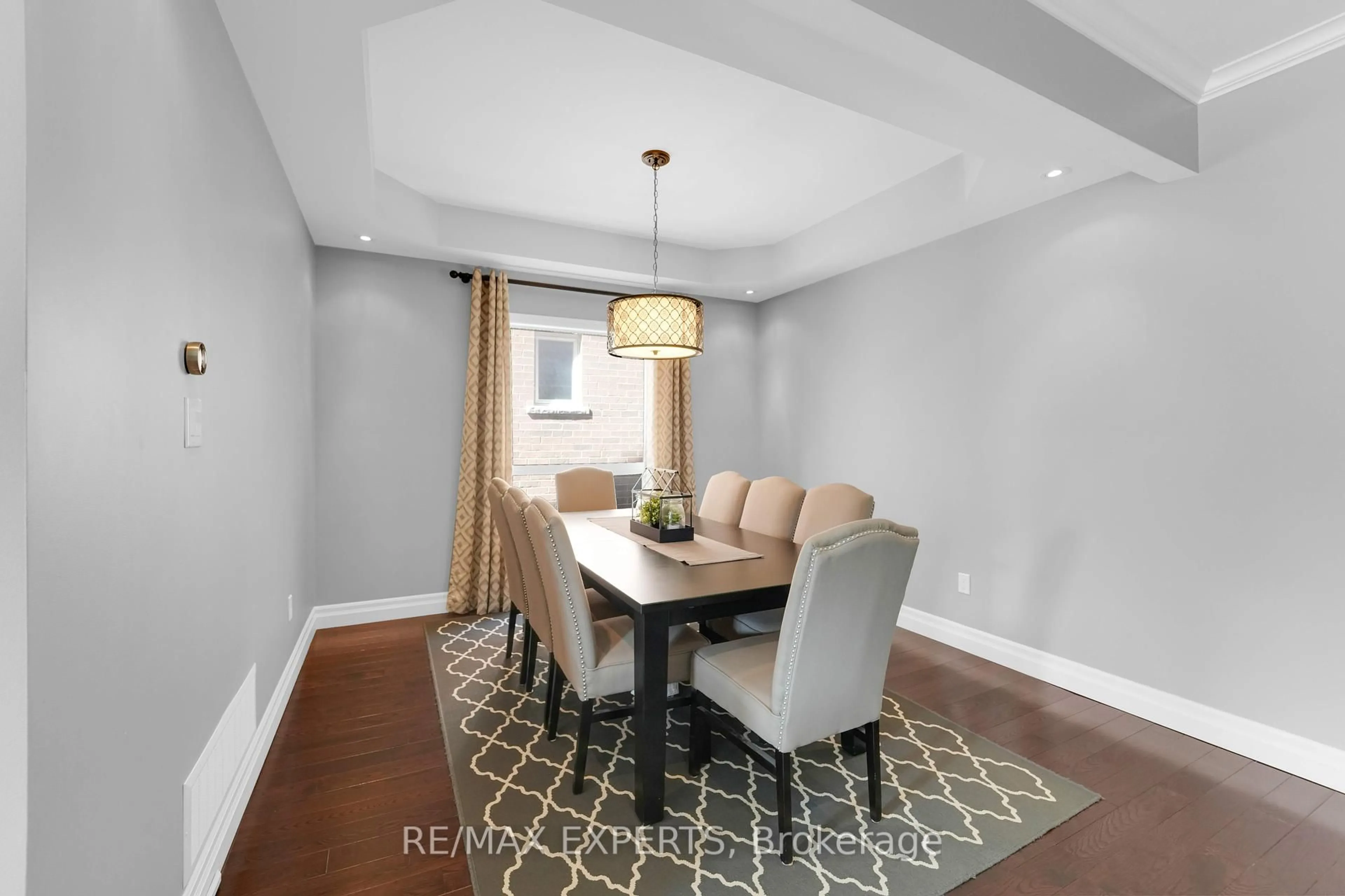 Dining room, unknown for 57 Gray Park Dr, Caledon Ontario L7E 2N8