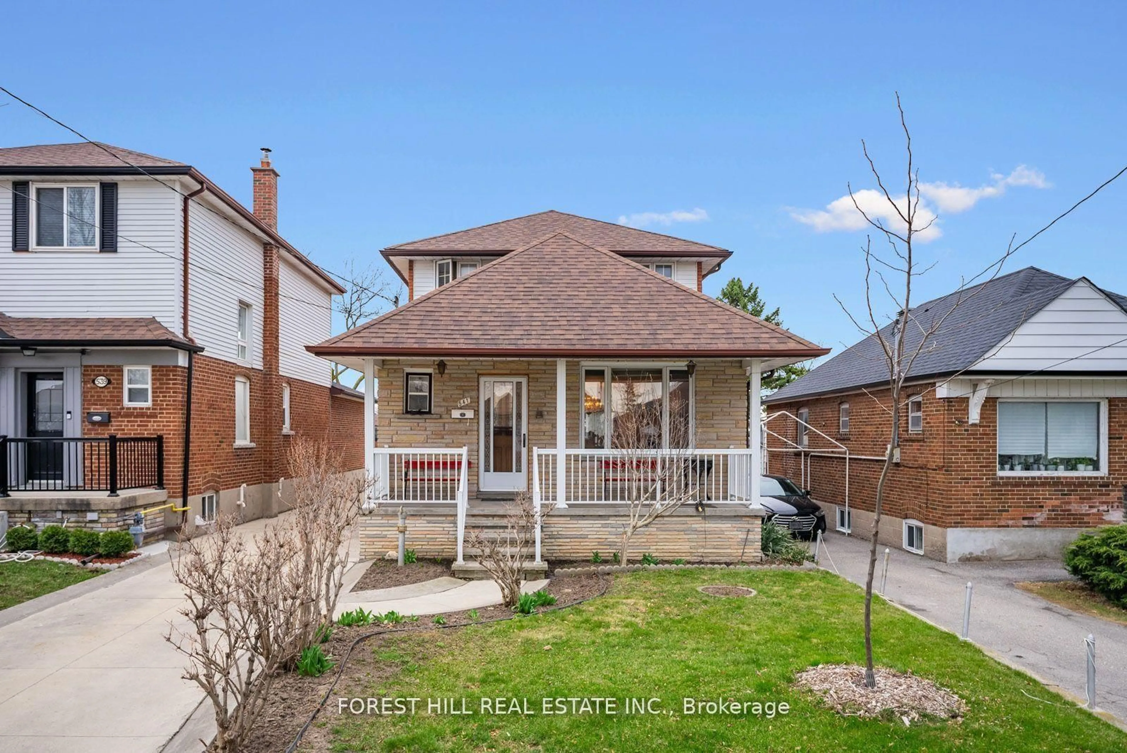 Unknown for 541 Glen Park Ave, Toronto Ontario M6B 2G2