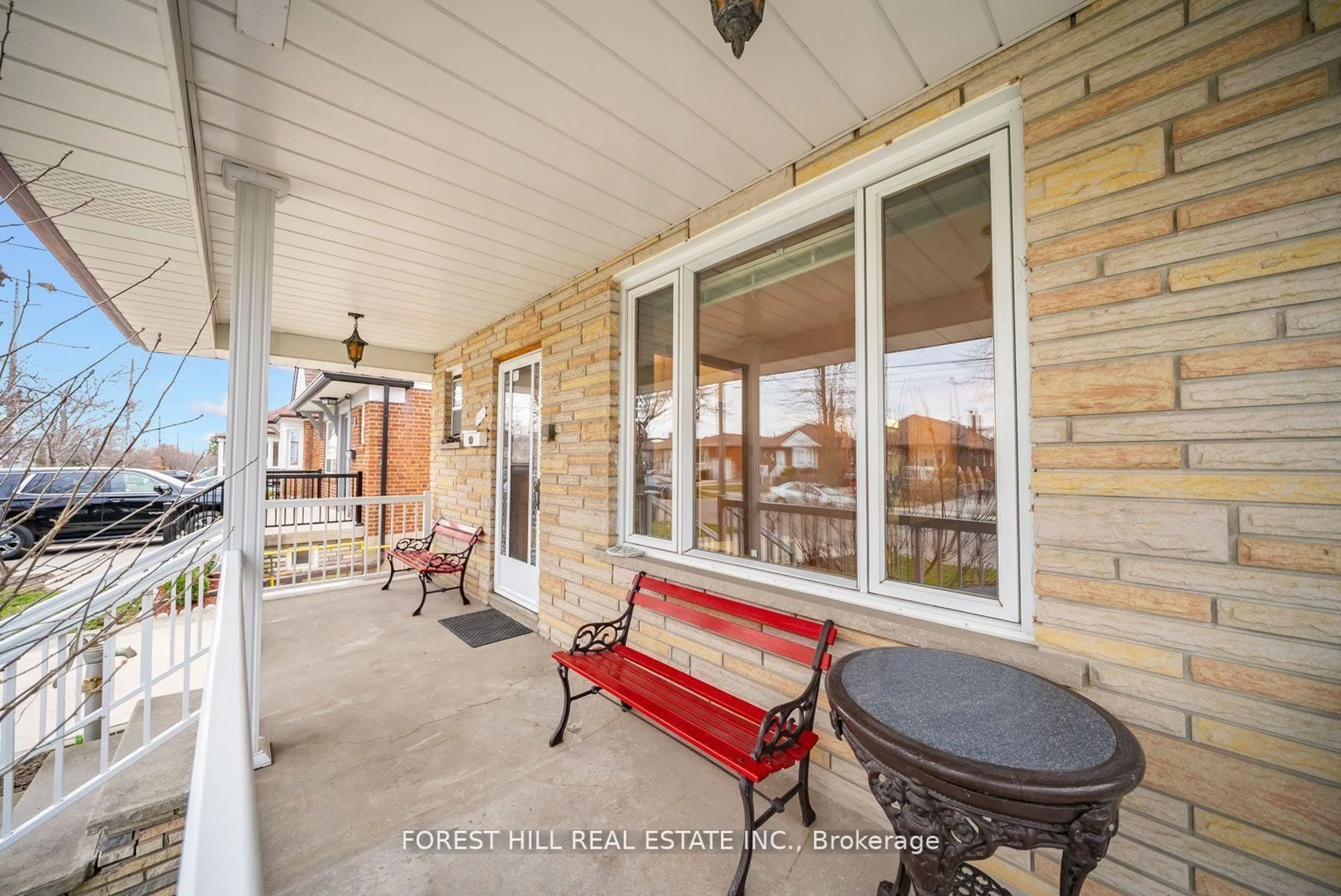 Patio, water/lake/river/ocean view for 541 Glen Park Ave, Toronto Ontario M6B 2G2