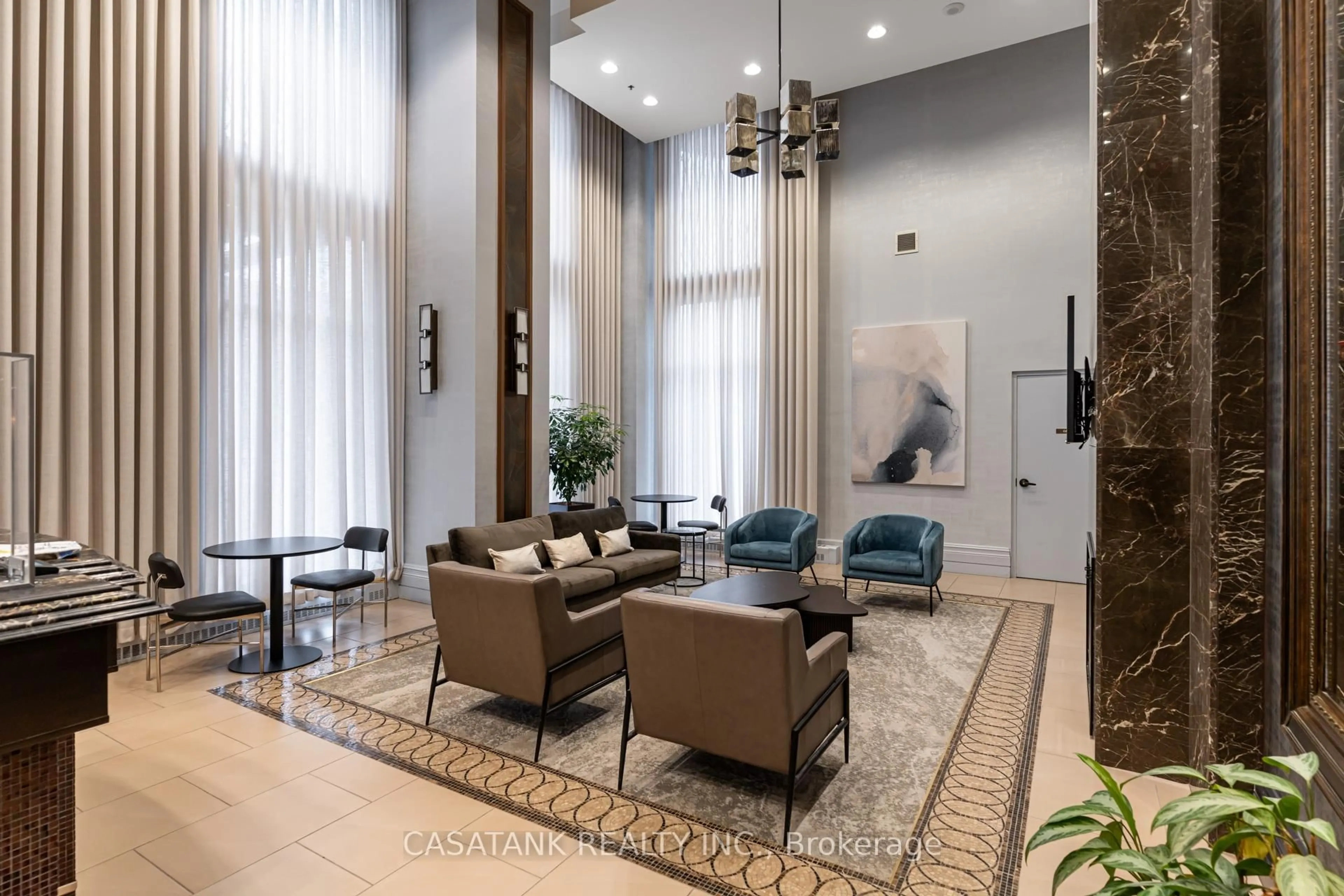 Lobby for 385 Prince Of Wales Dr #707, Mississauga Ontario L5B 0C6
