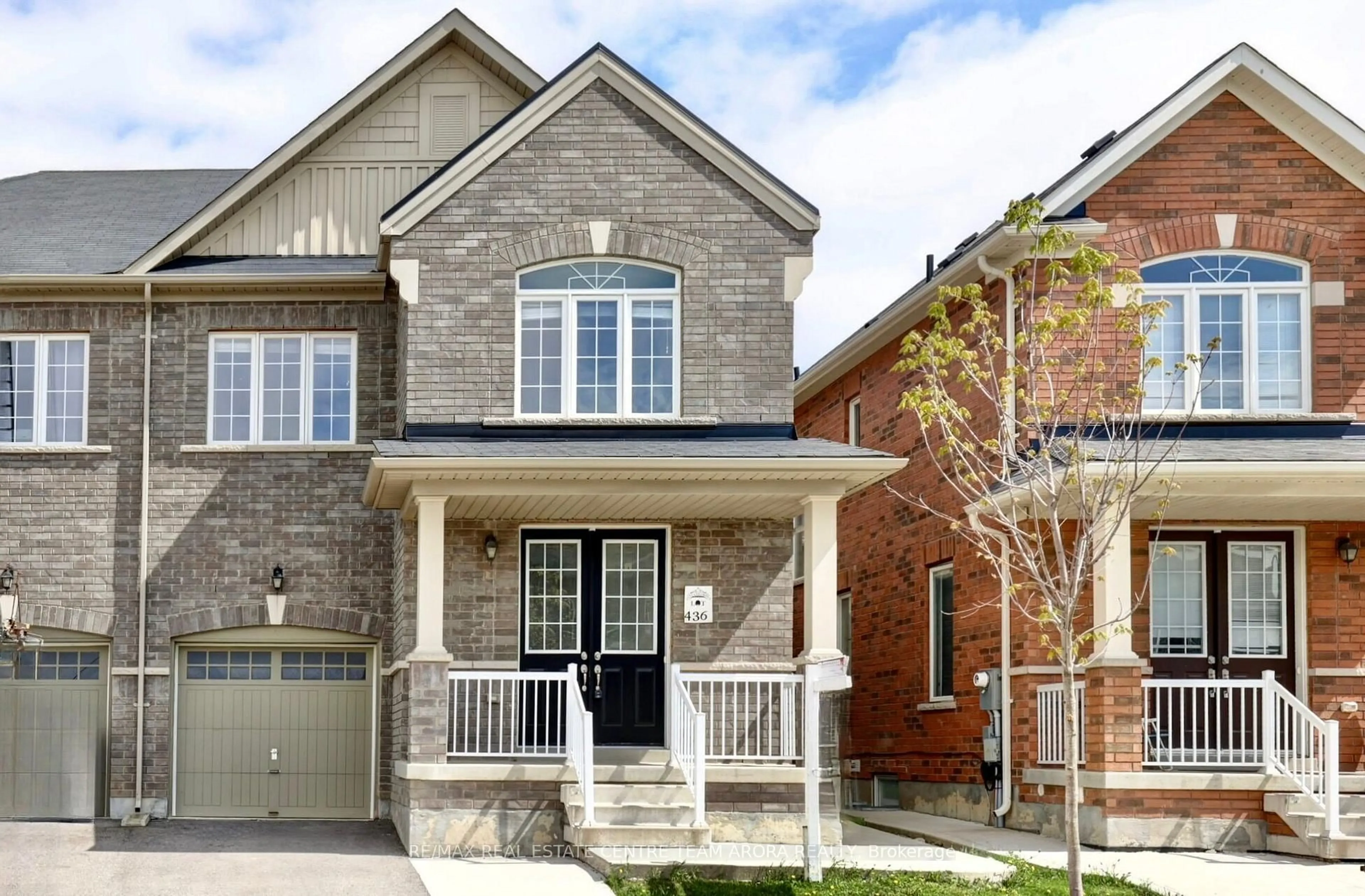 Home with brick exterior material, street for 436 Royal West Dr, Brampton Ontario L6X 5K1
