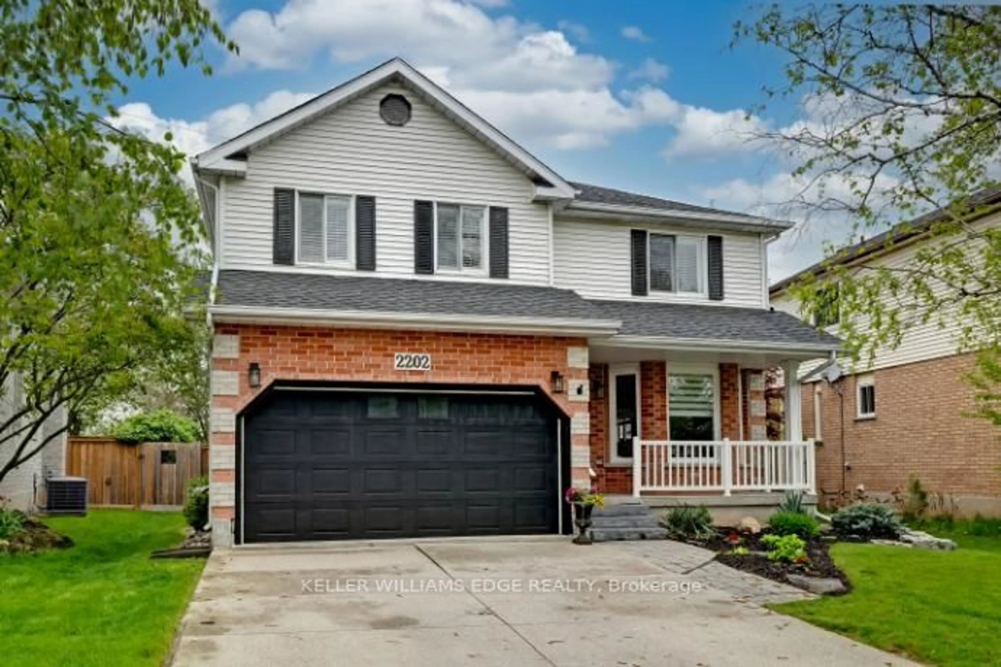 Home with brick exterior material, street for 2202 Heidi Ave, Burlington Ontario L7M 3W5