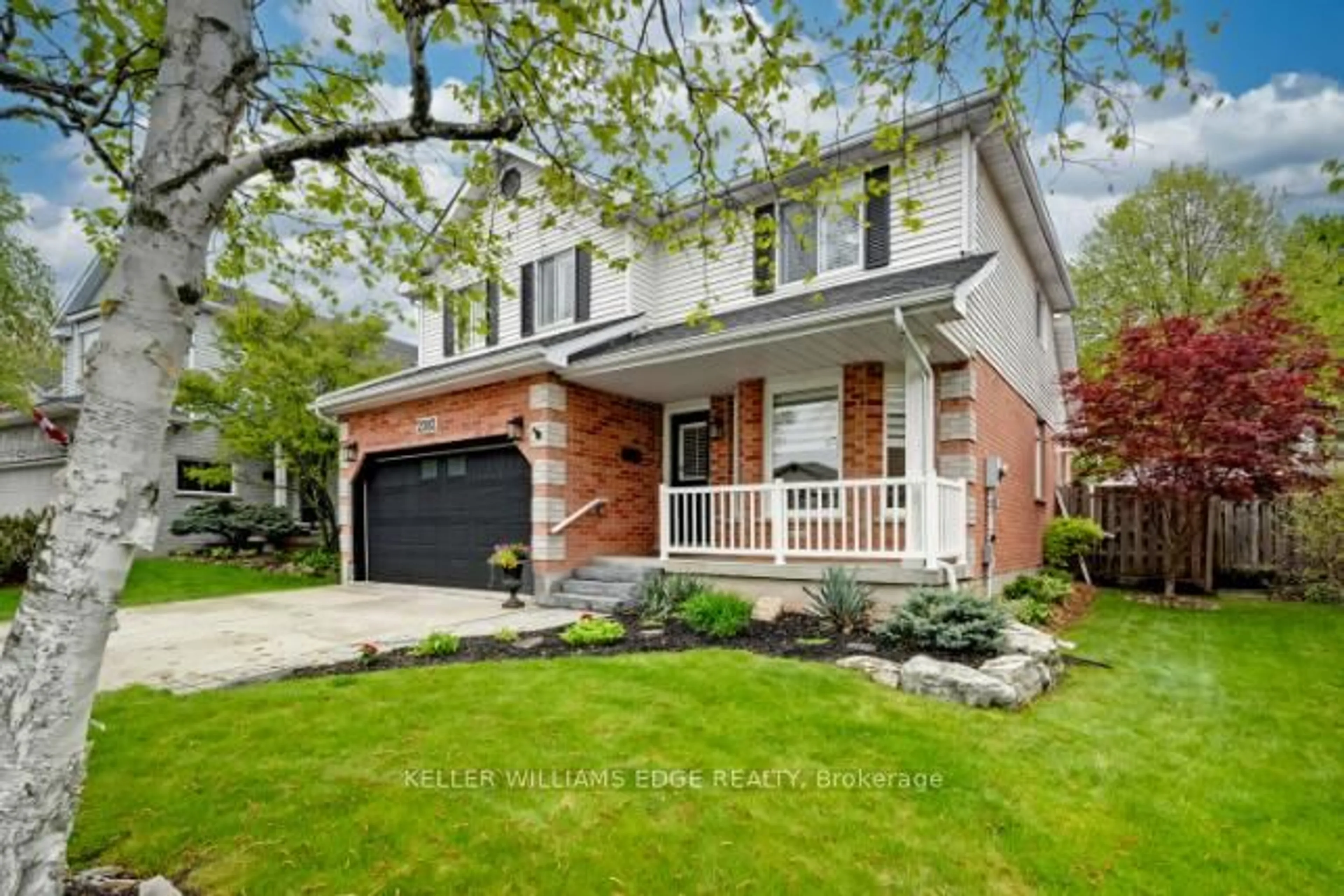 Home with brick exterior material, street for 2202 Heidi Ave, Burlington Ontario L7M 3W5