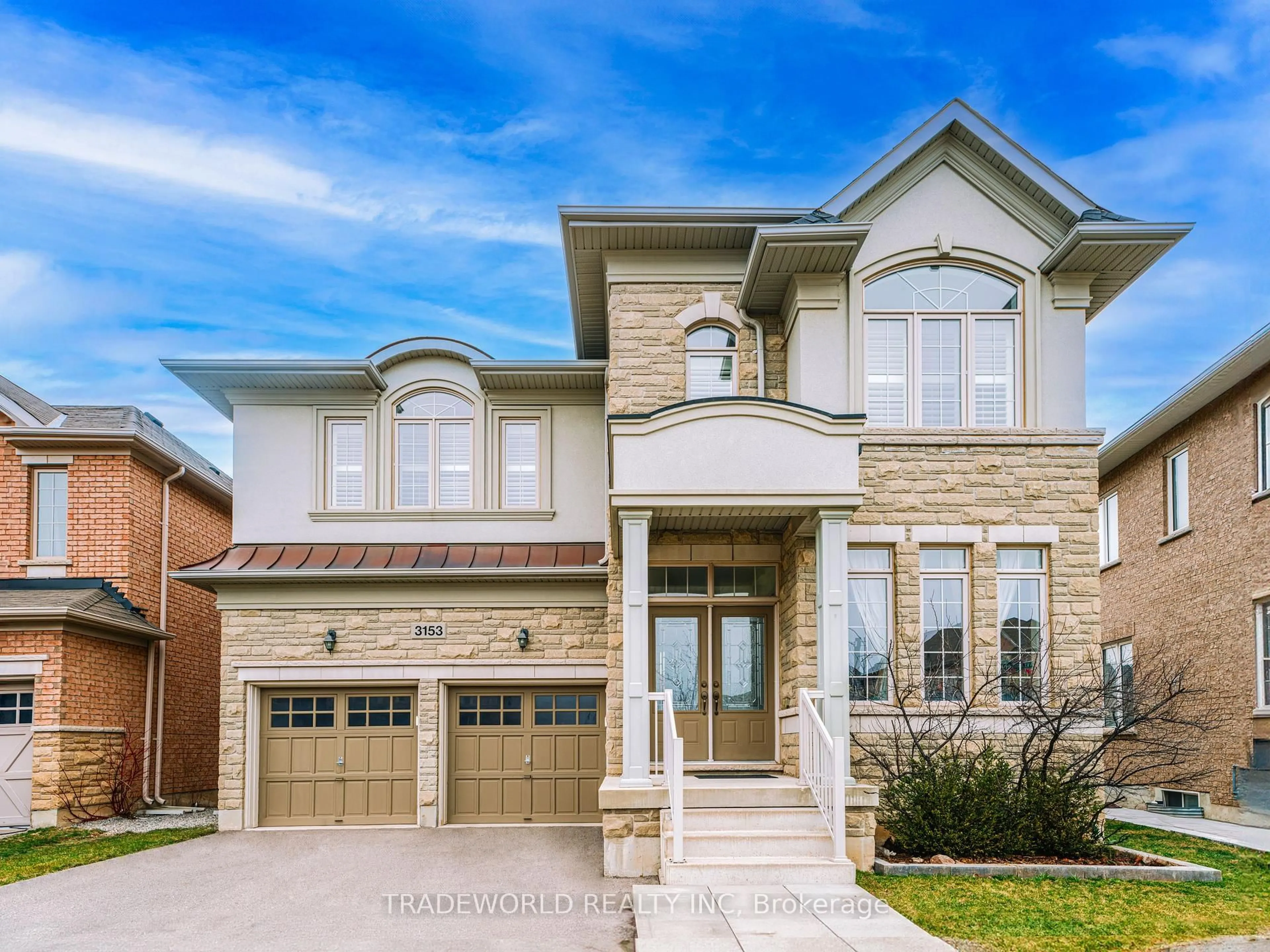 Home with brick exterior material, street for 3153 Velebit Park Blvd, Burlington Ontario L7M 0M2