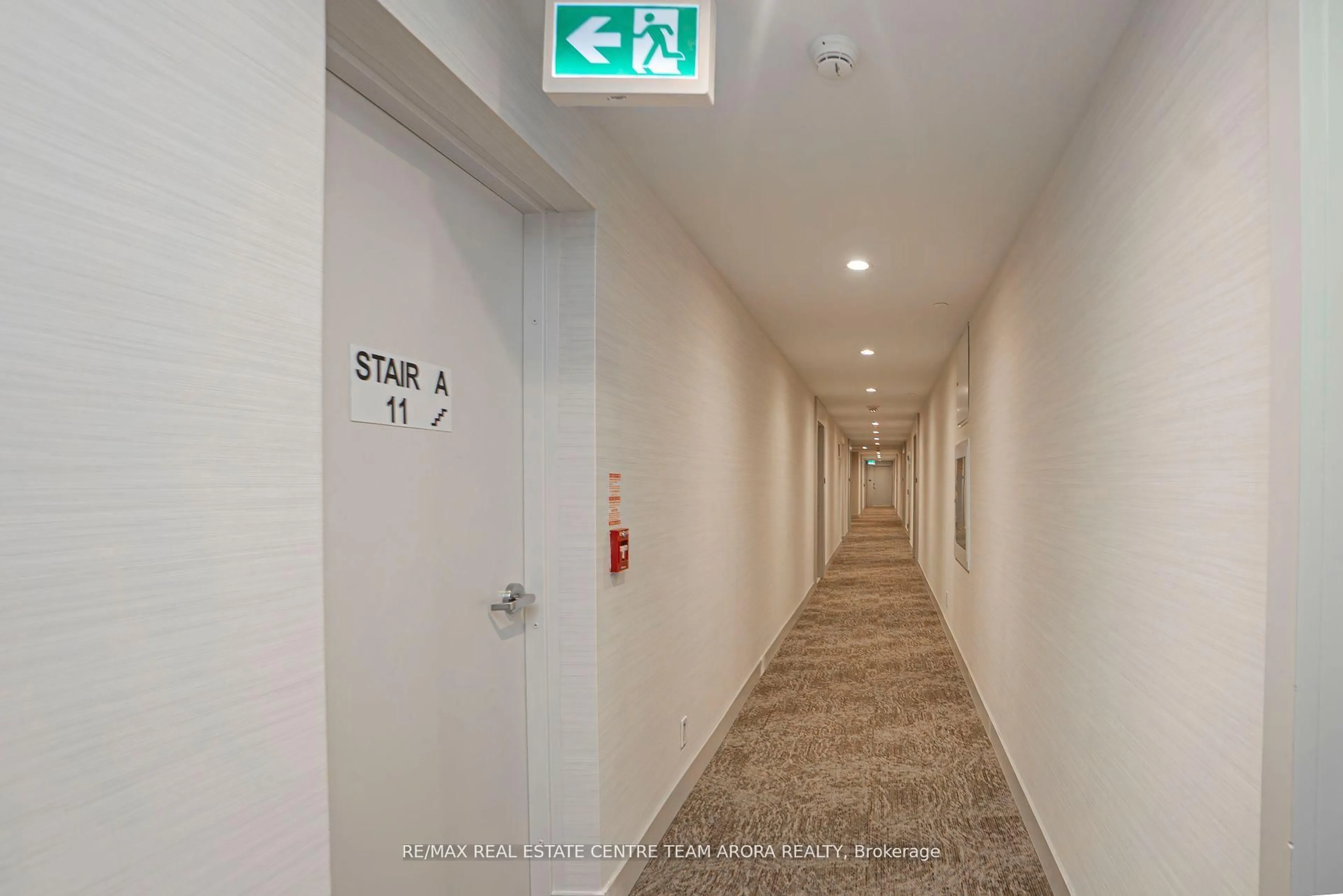 Indoor foyer for 225 Veterans Dr #1108, Brampton Ontario L7A 5L7