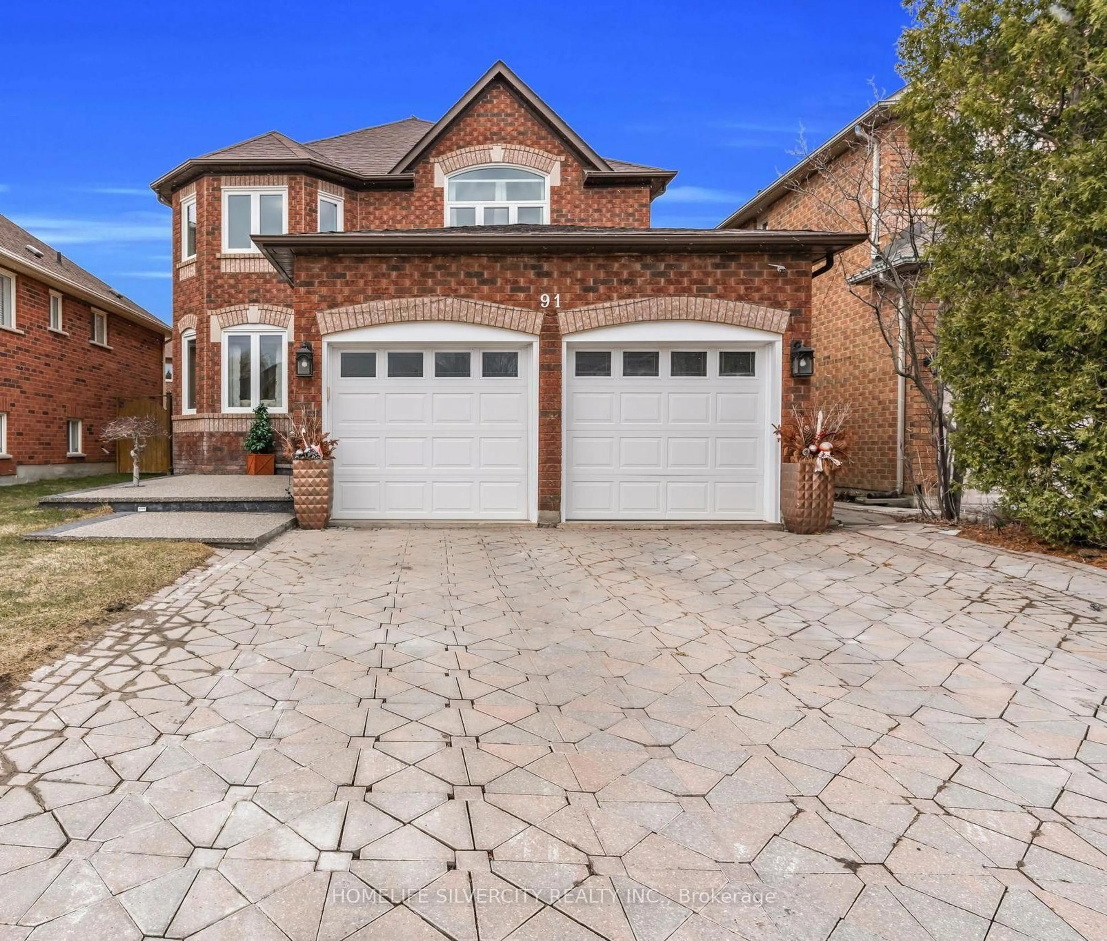 Home with brick exterior material, street for 91 Standish St, Halton Hills Ontario L7G 5W3