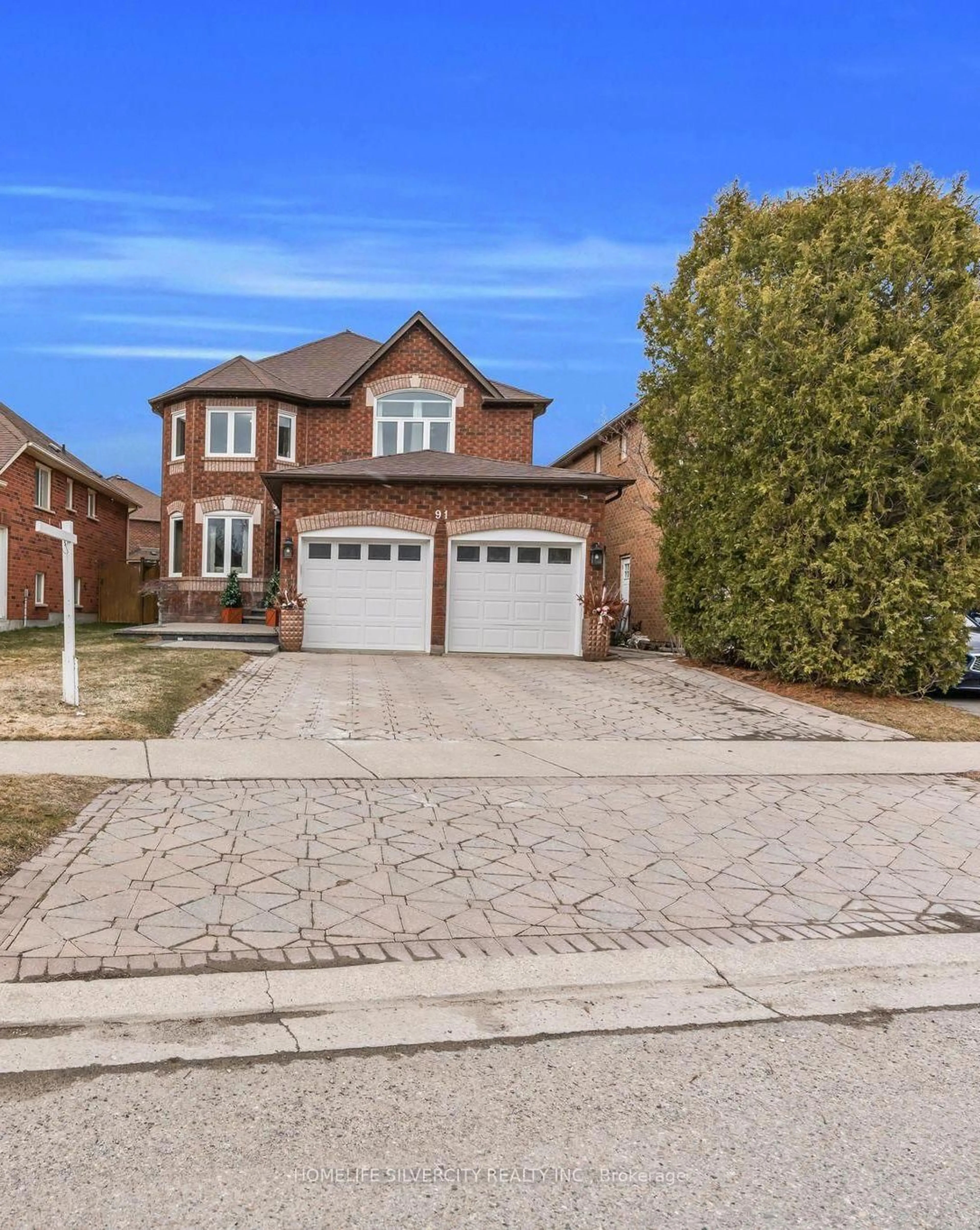 Home with brick exterior material, street for 91 Standish St, Halton Hills Ontario L7G 5W3