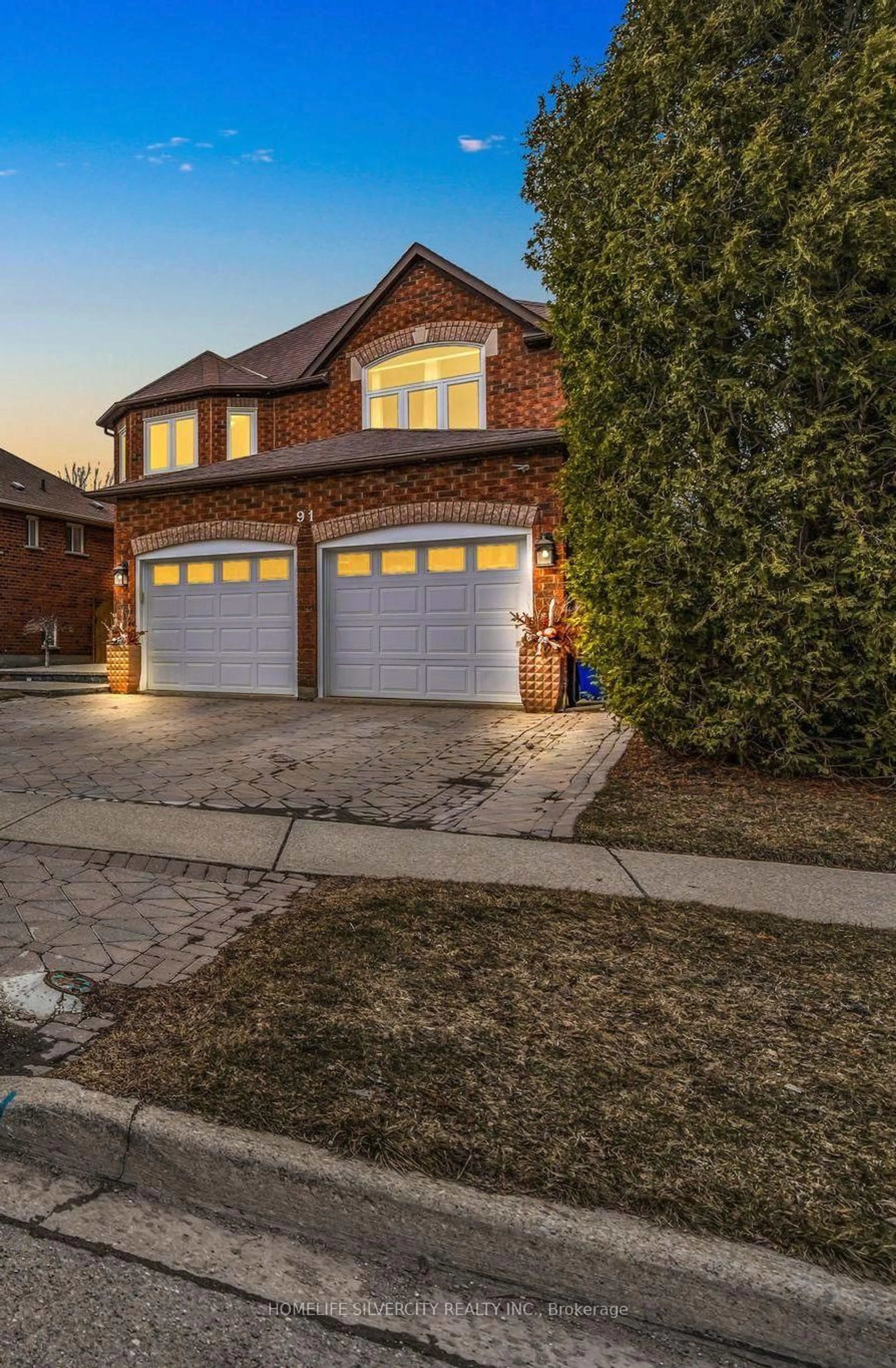 Home with brick exterior material, street for 91 Standish St, Halton Hills Ontario L7G 5W3