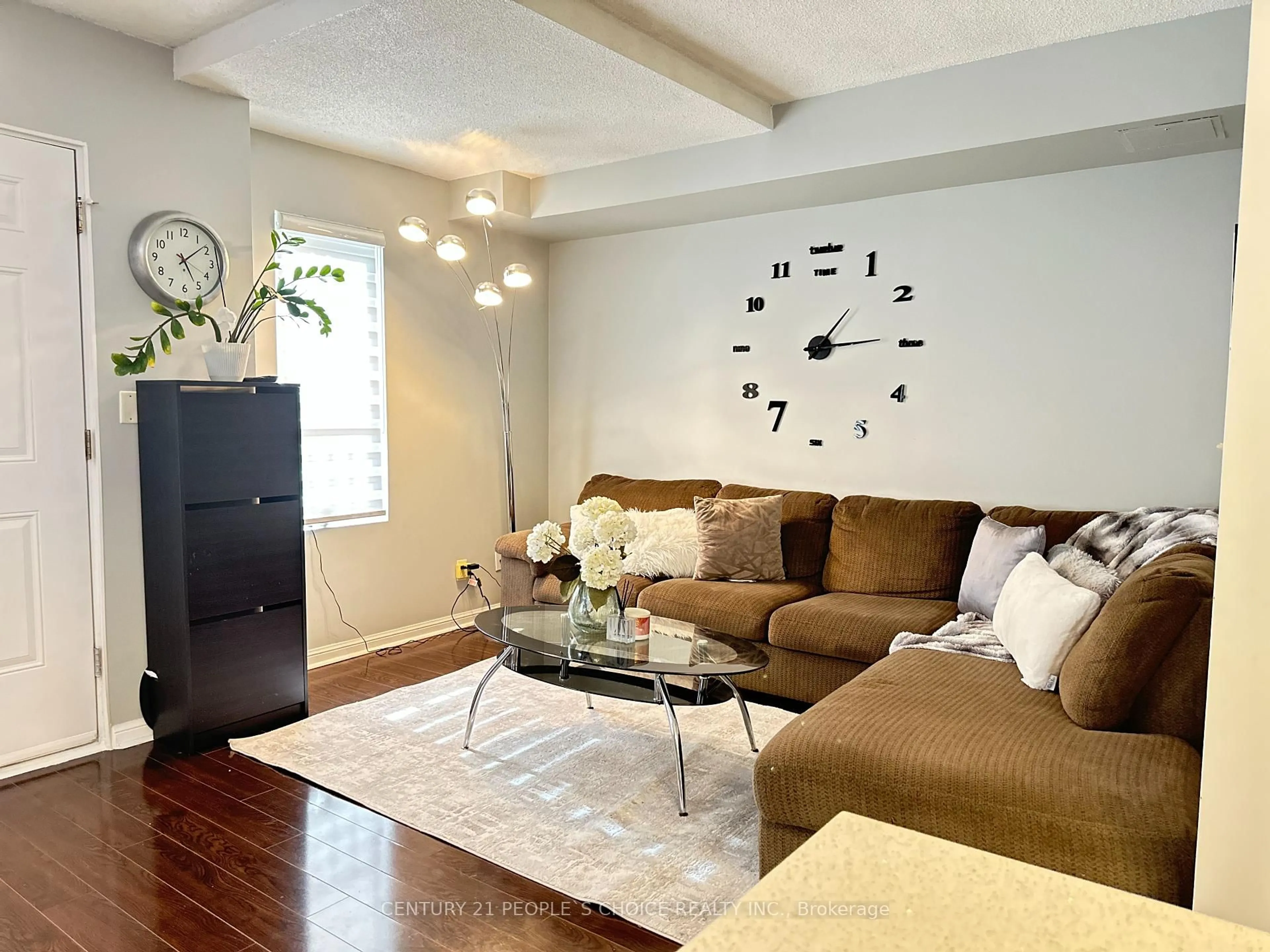 Living room with furniture, unknown for 3045 Finch Ave #1028, Toronto Ontario M9M 0A5