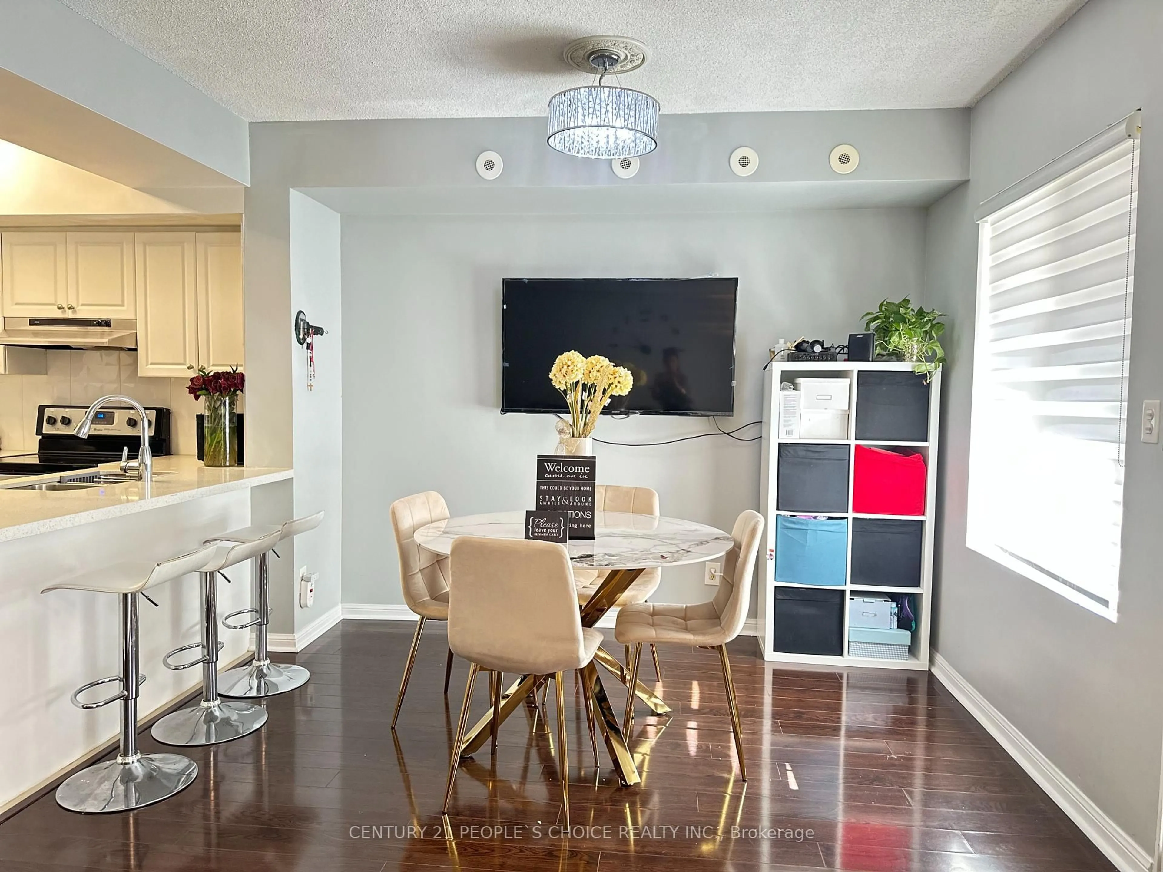Open concept kitchen, unknown for 3045 Finch Ave #1028, Toronto Ontario M9M 0A5