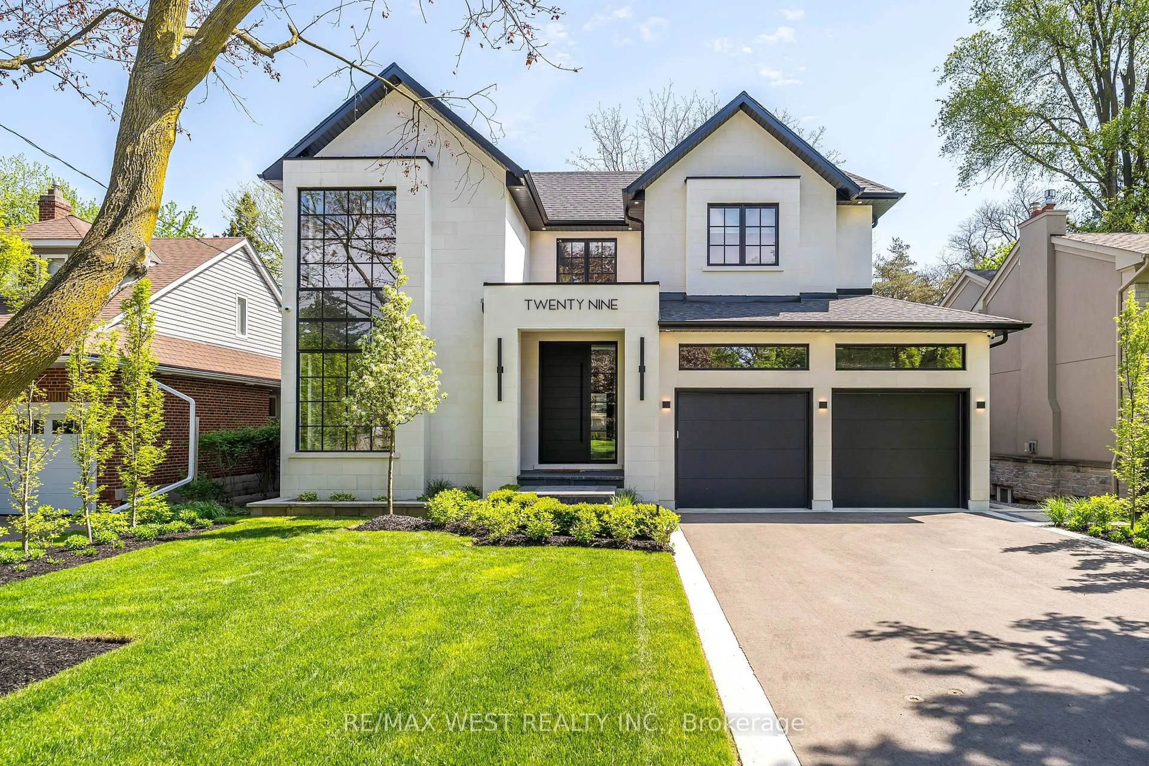 Home with brick exterior material, street for 29 Bromley Cres, Toronto Ontario M9A 3X1