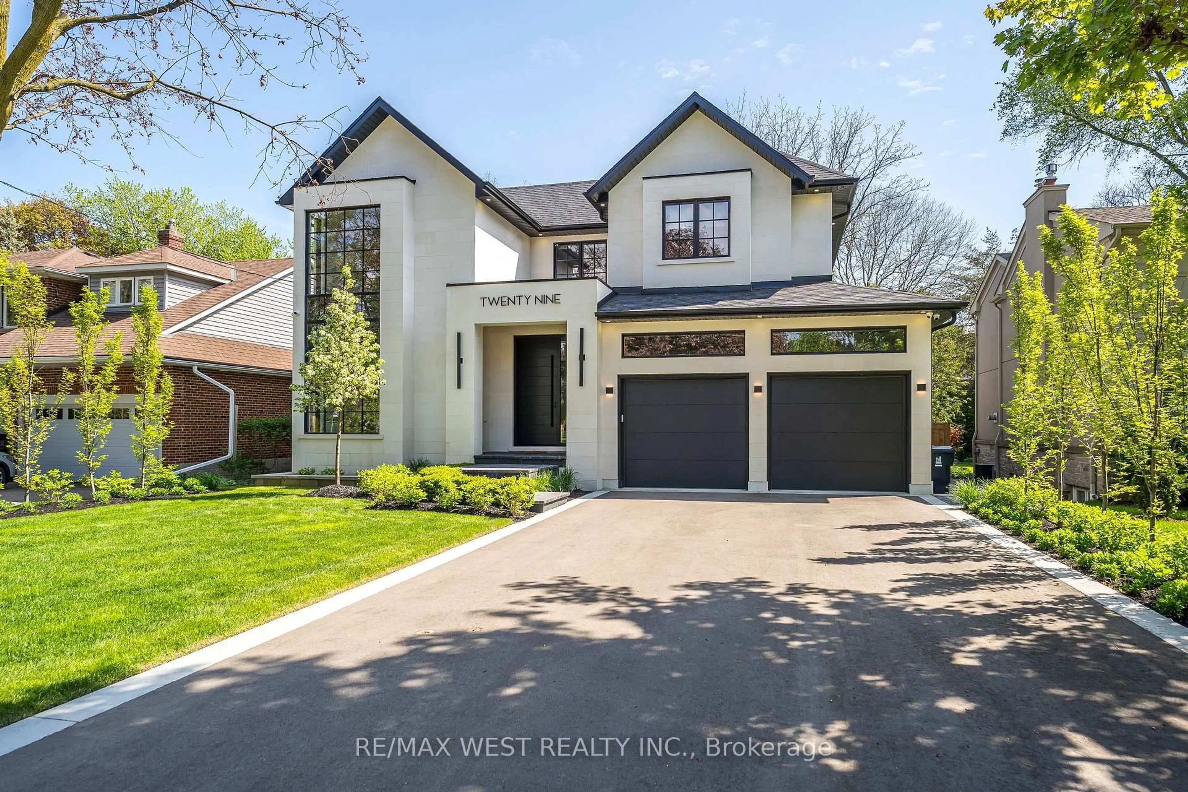 Home with brick exterior material, street for 29 Bromley Cres, Toronto Ontario M9A 3X1