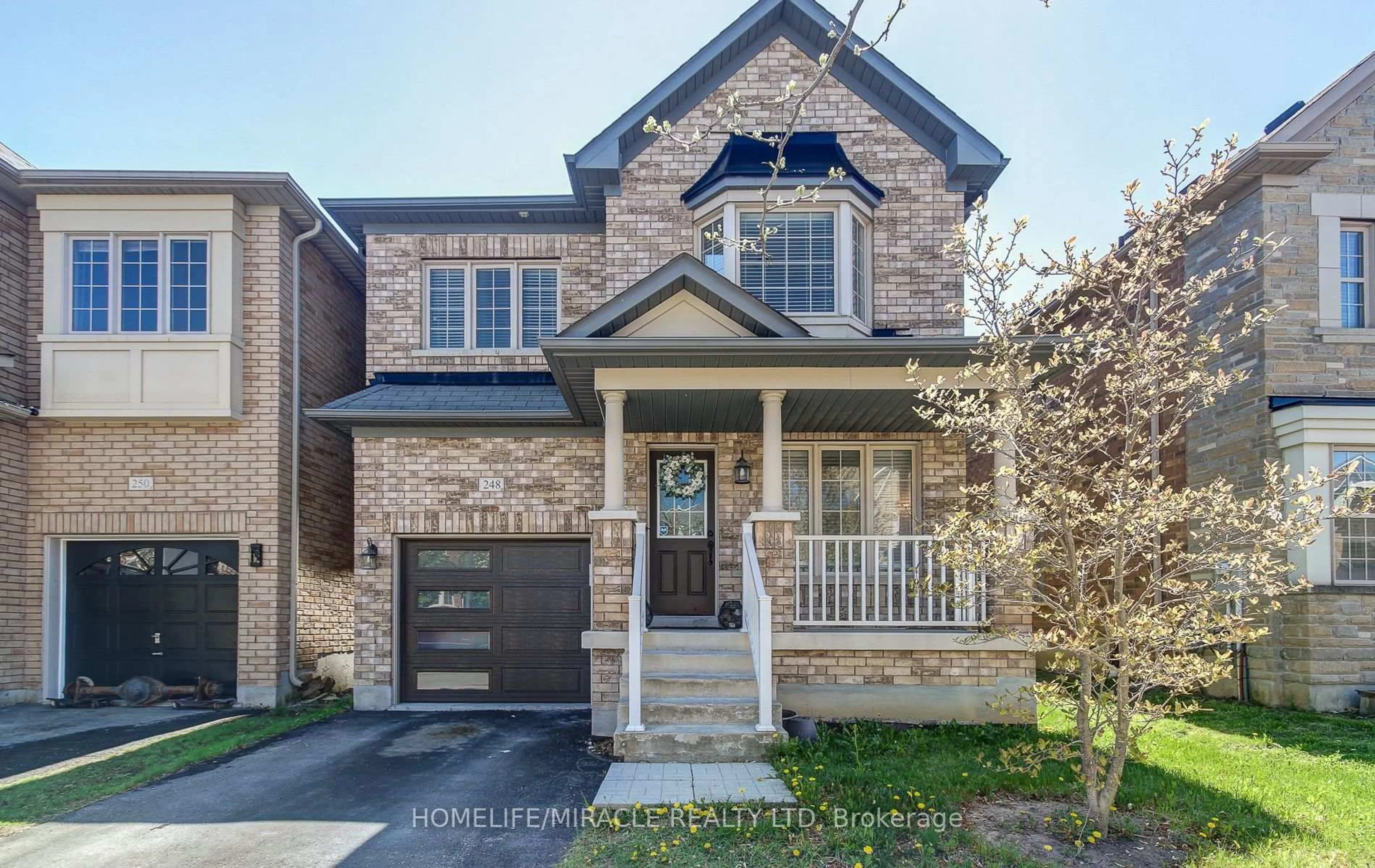 Home with brick exterior material, street for 248 Giddings Cres, Milton Ontario L9T 7A7