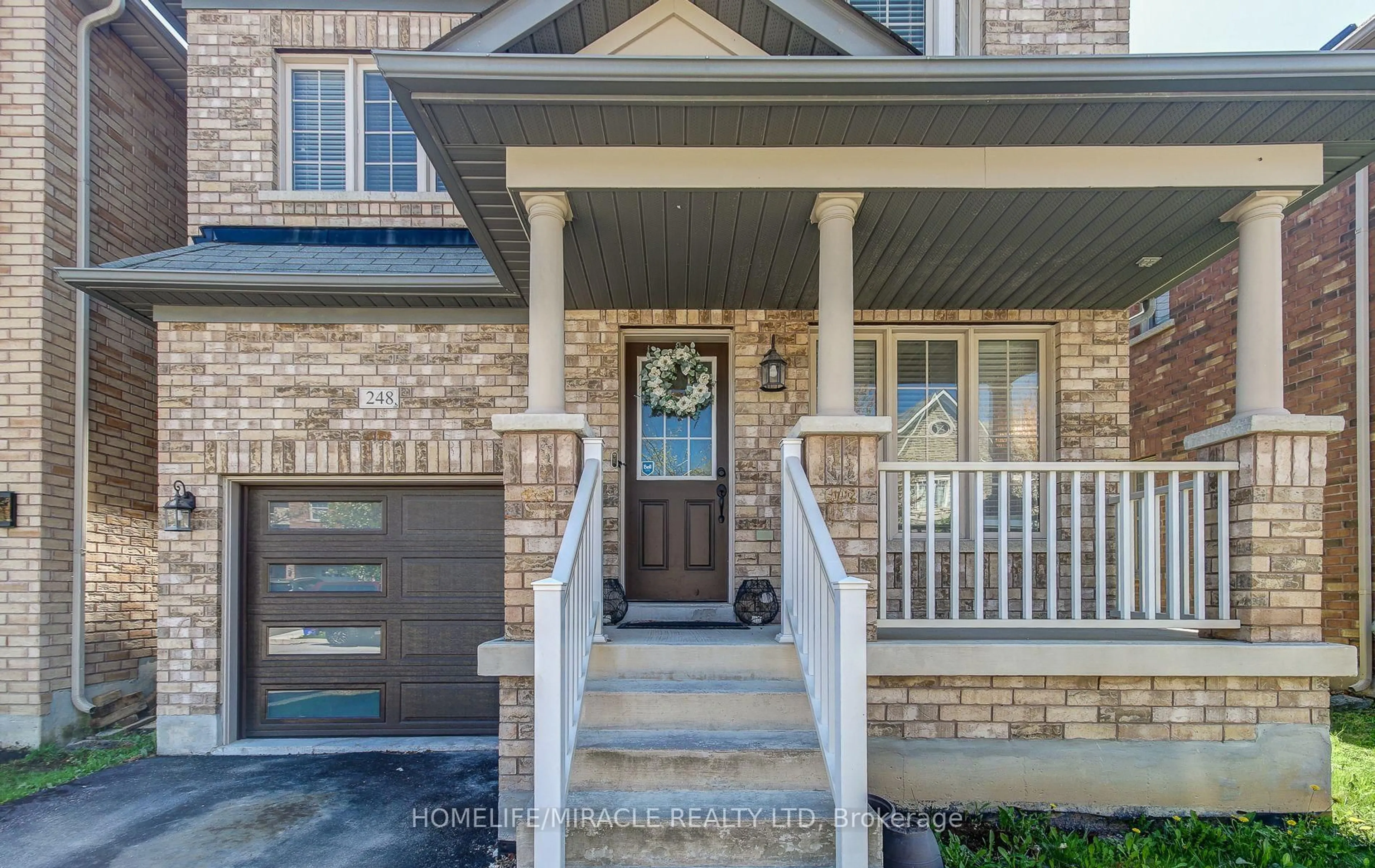 Home with brick exterior material, street for 248 Giddings Cres, Milton Ontario L9T 7A7