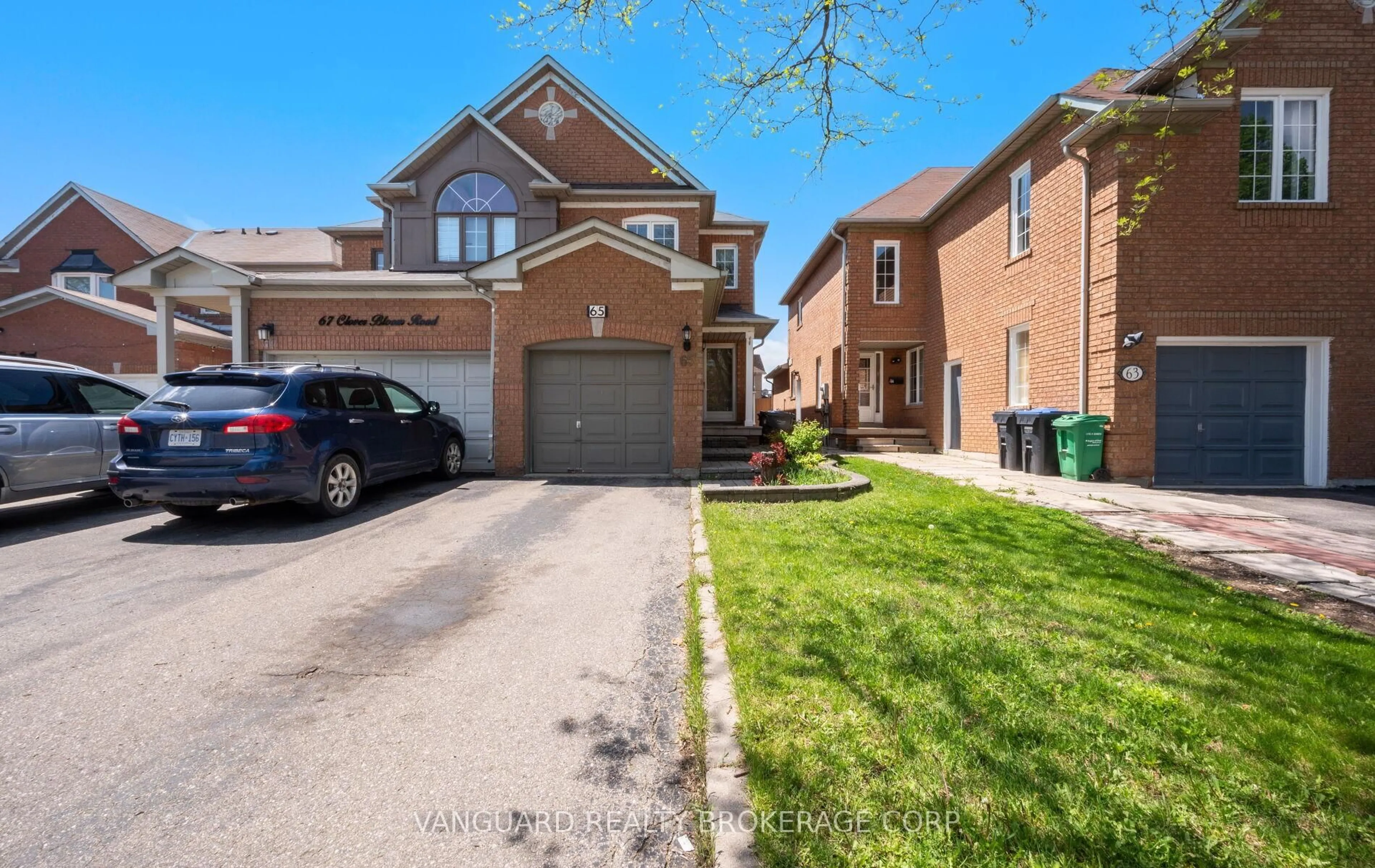 Unknown for 65 Clover Bloom Rd, Brampton Ontario L6R 1S4