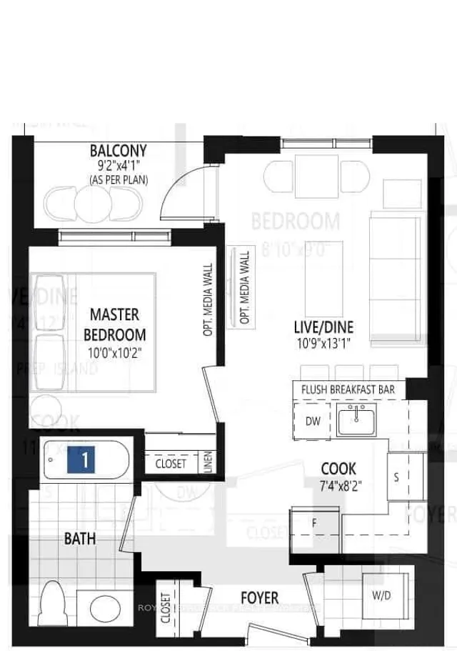 Additional property image - 95 Dundas St Unit 314