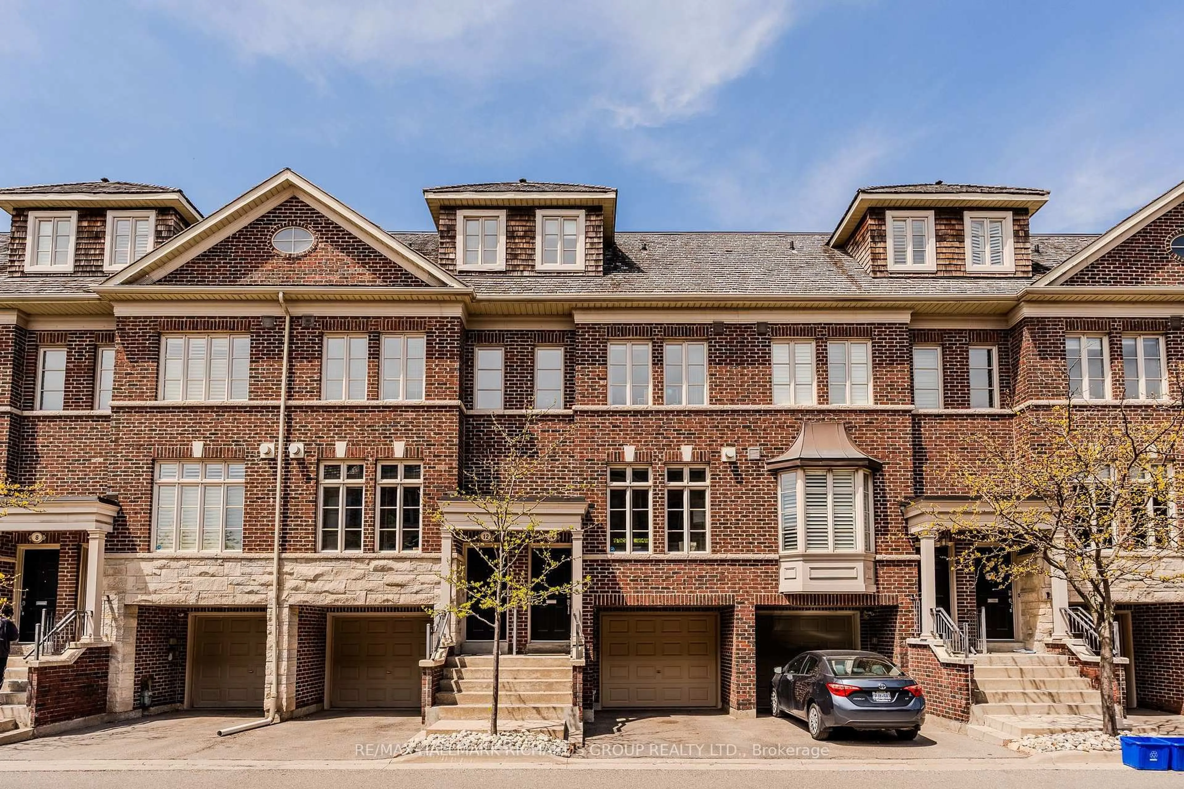 Home with brick exterior material, street for 14 Furrow Lane, Toronto Ontario M8Z 0A3