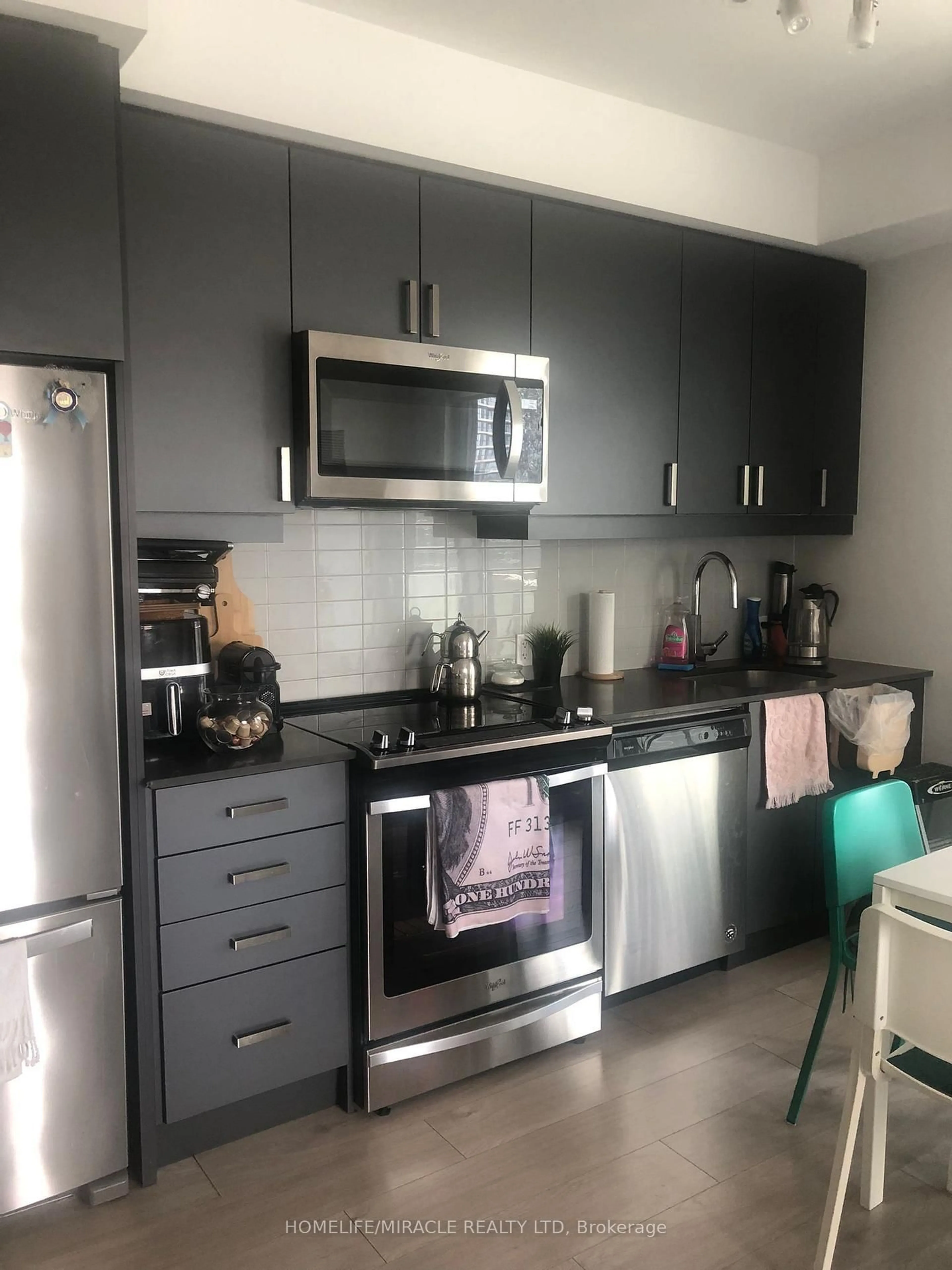 Standard kitchen, unknown for 8 Nahani Way #1009, Mississauga Ontario L4Z 0C6