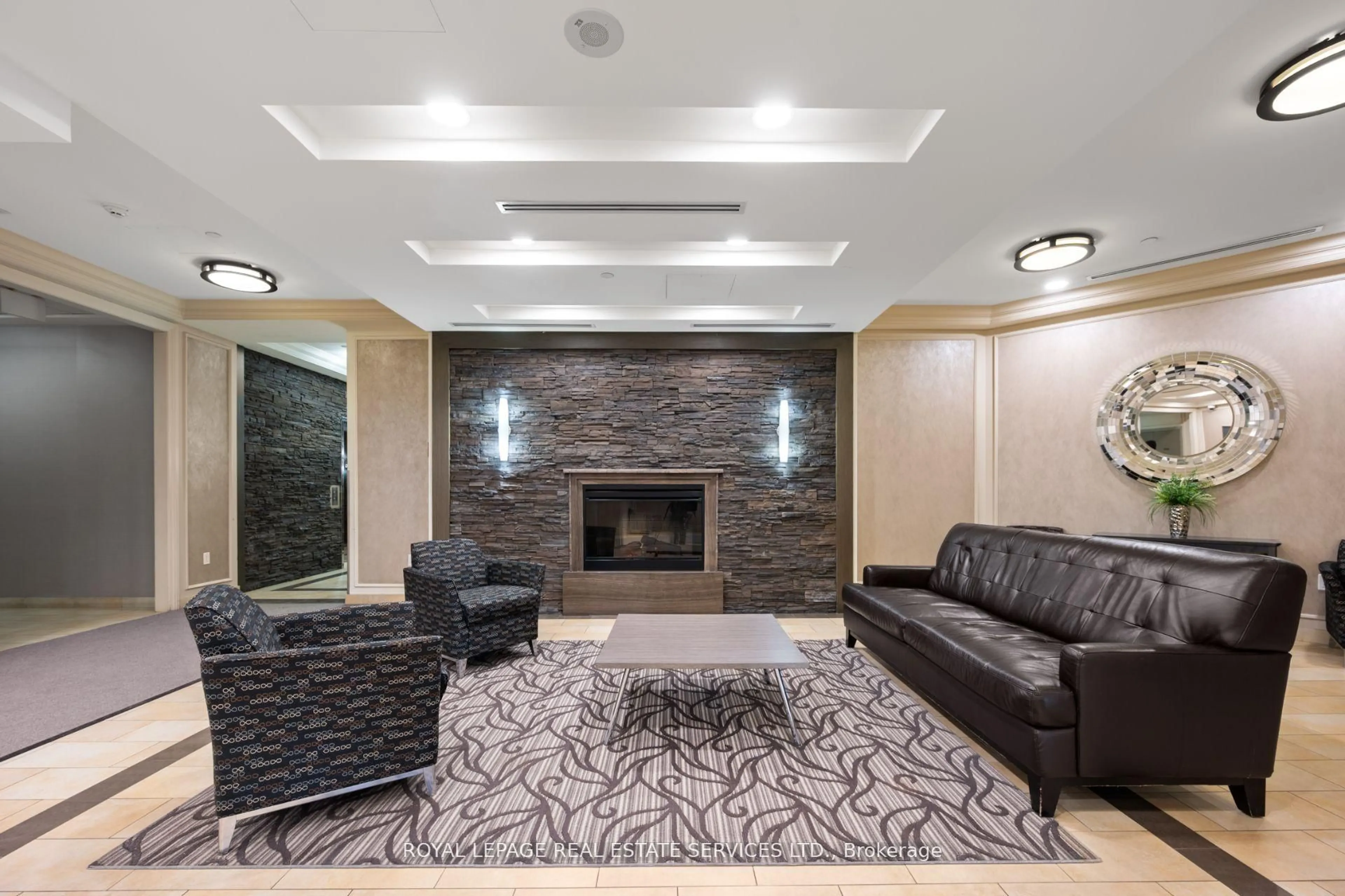 Lobby for 60 Heintzman St #834, Toronto Ontario M6P 5A1
