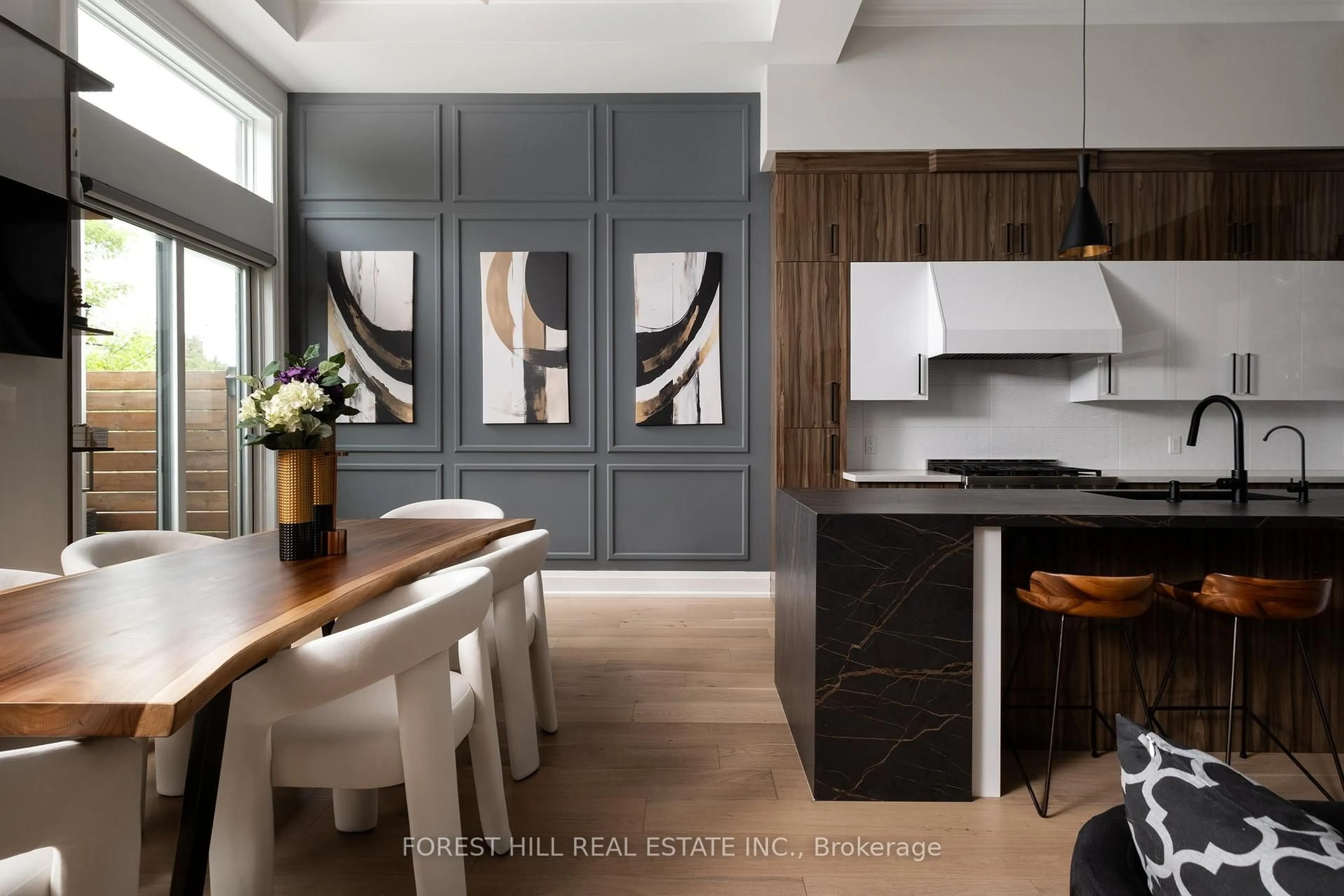Contemporary kitchen, unknown for 32 Algoma St, Toronto Ontario M8Y 1C3