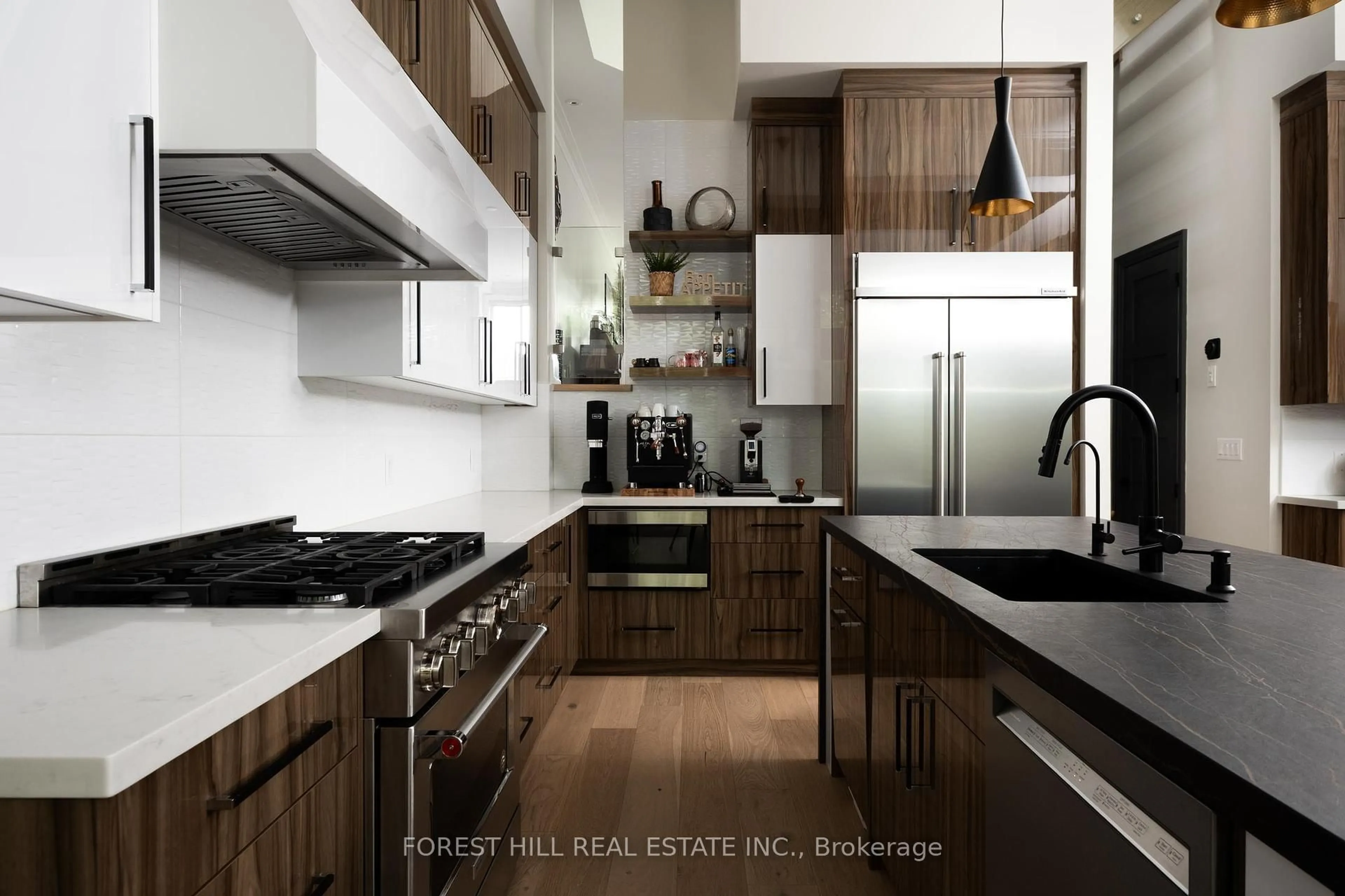Contemporary kitchen, unknown for 32 Algoma St, Toronto Ontario M8Y 1C3