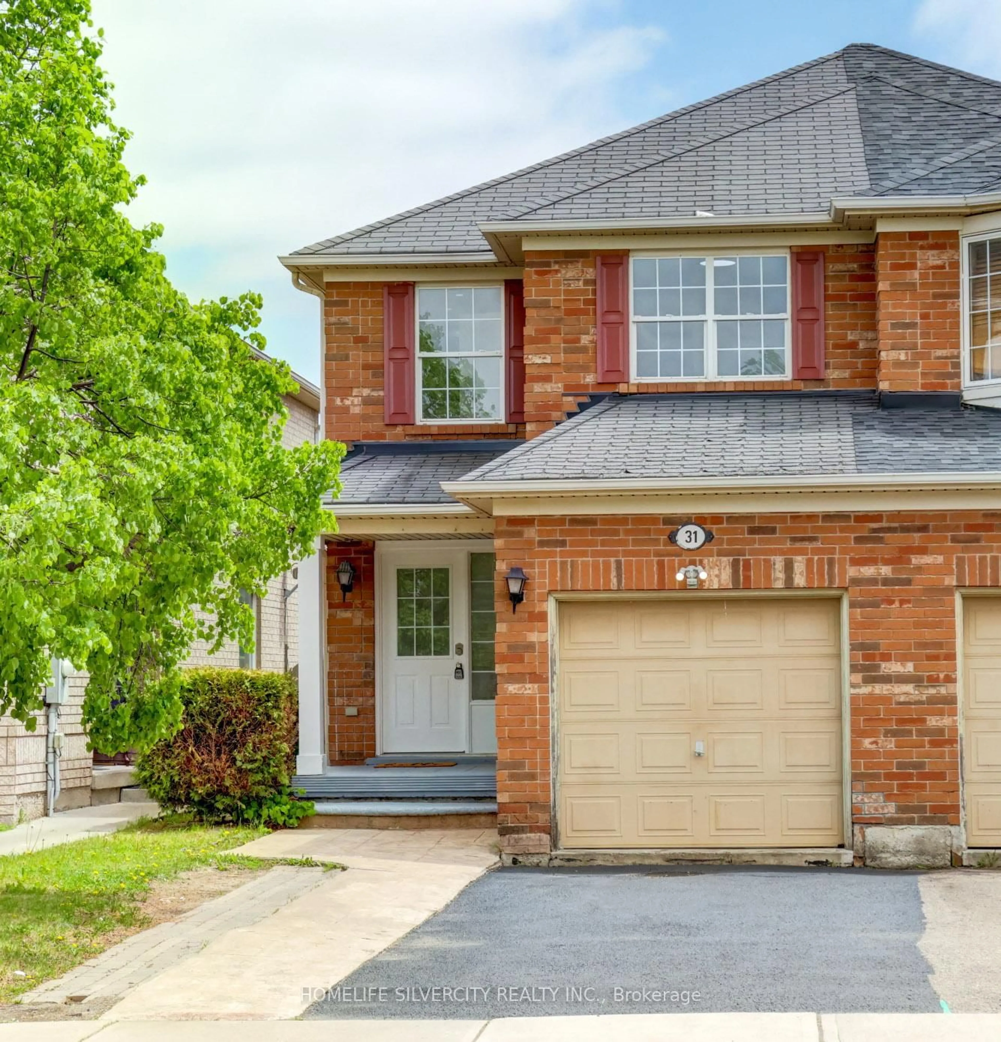 Home with brick exterior material, street for 31 Garibaldi Dr, Brampton Ontario L6X 4Z2