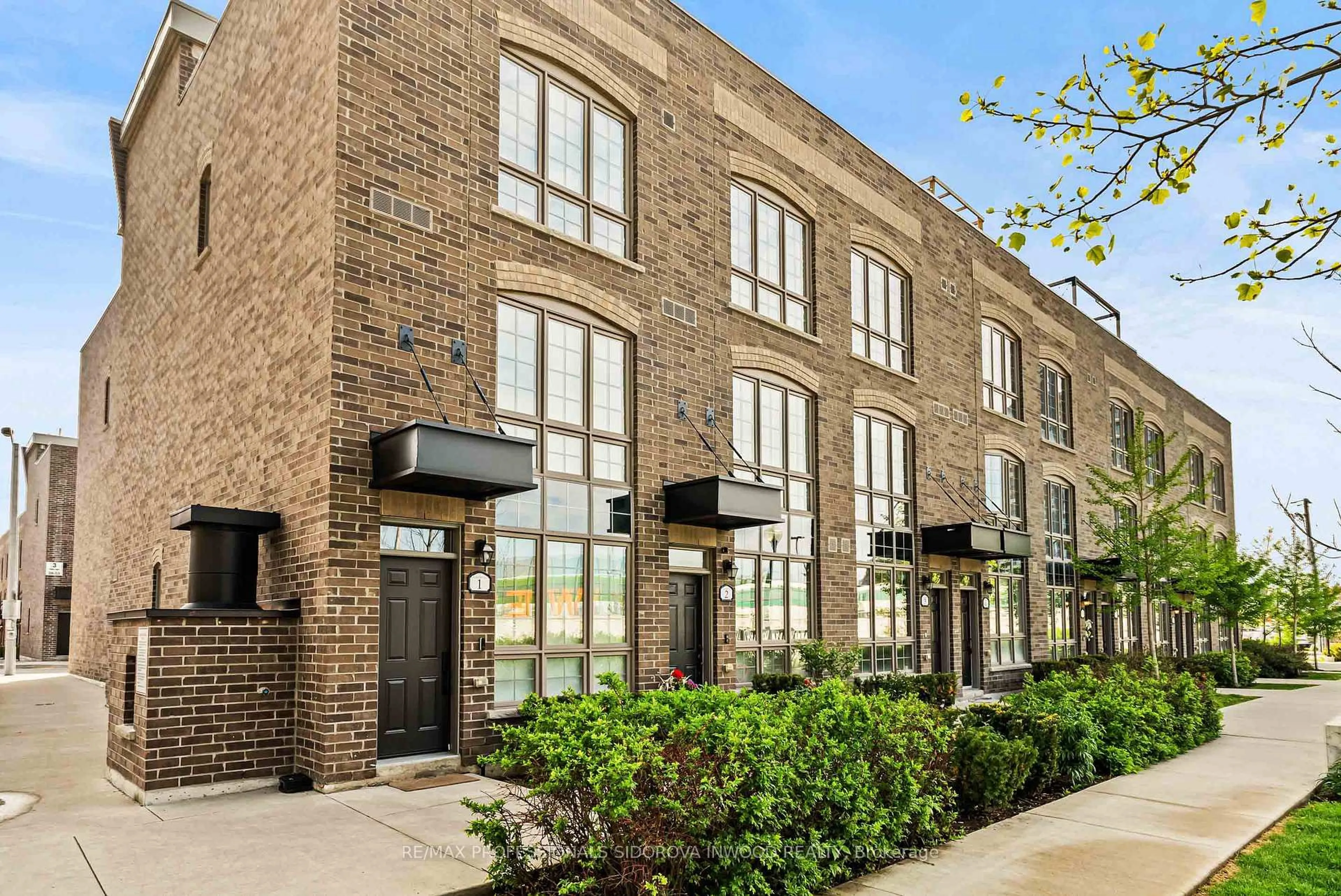 Home with brick exterior material, street for 26 Ernest Ave #3, Toronto Ontario M6P 0B8