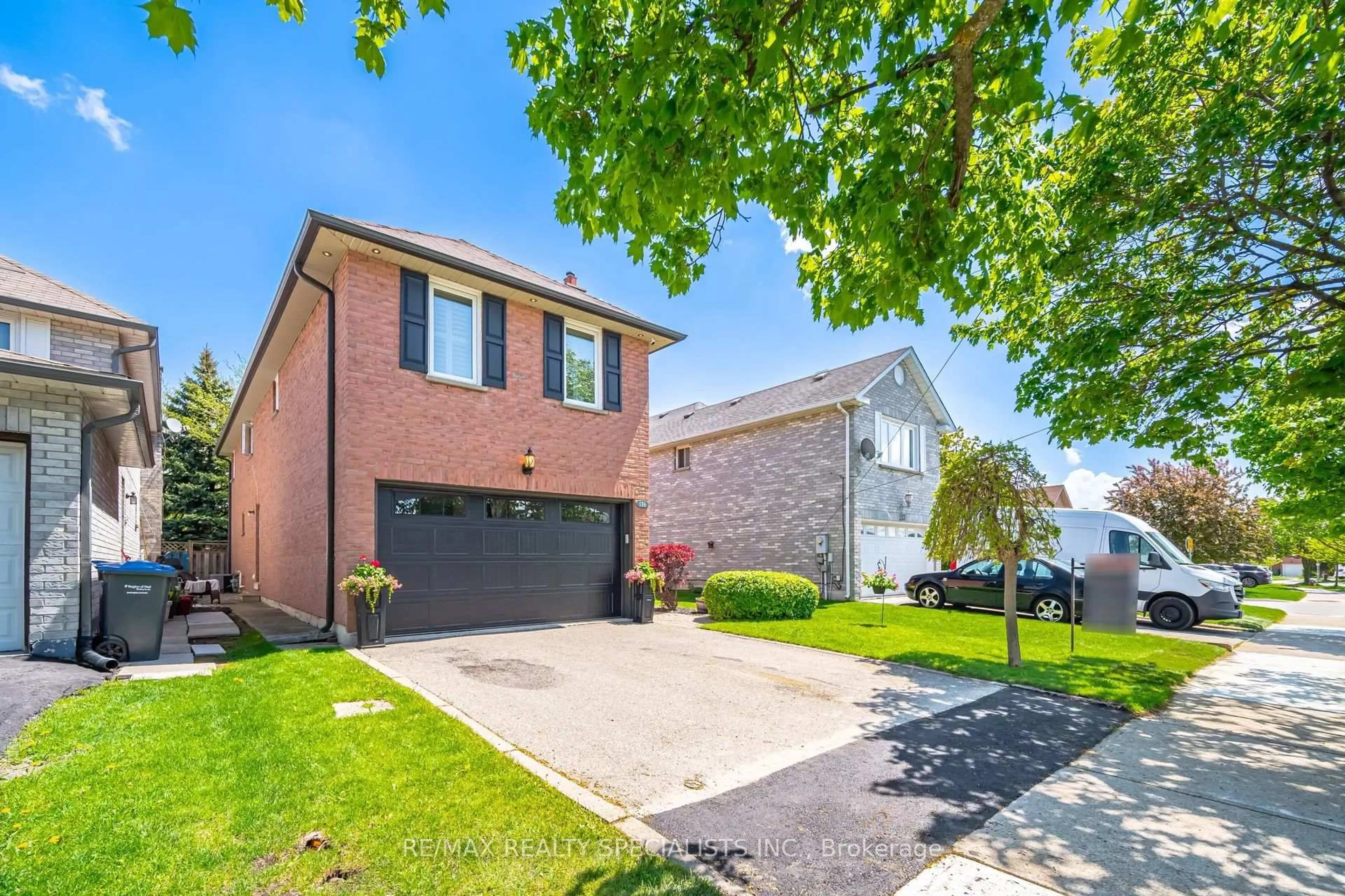 Home with brick exterior material, street for 131 Richvale Dr, Brampton Ontario L6Z 4P6