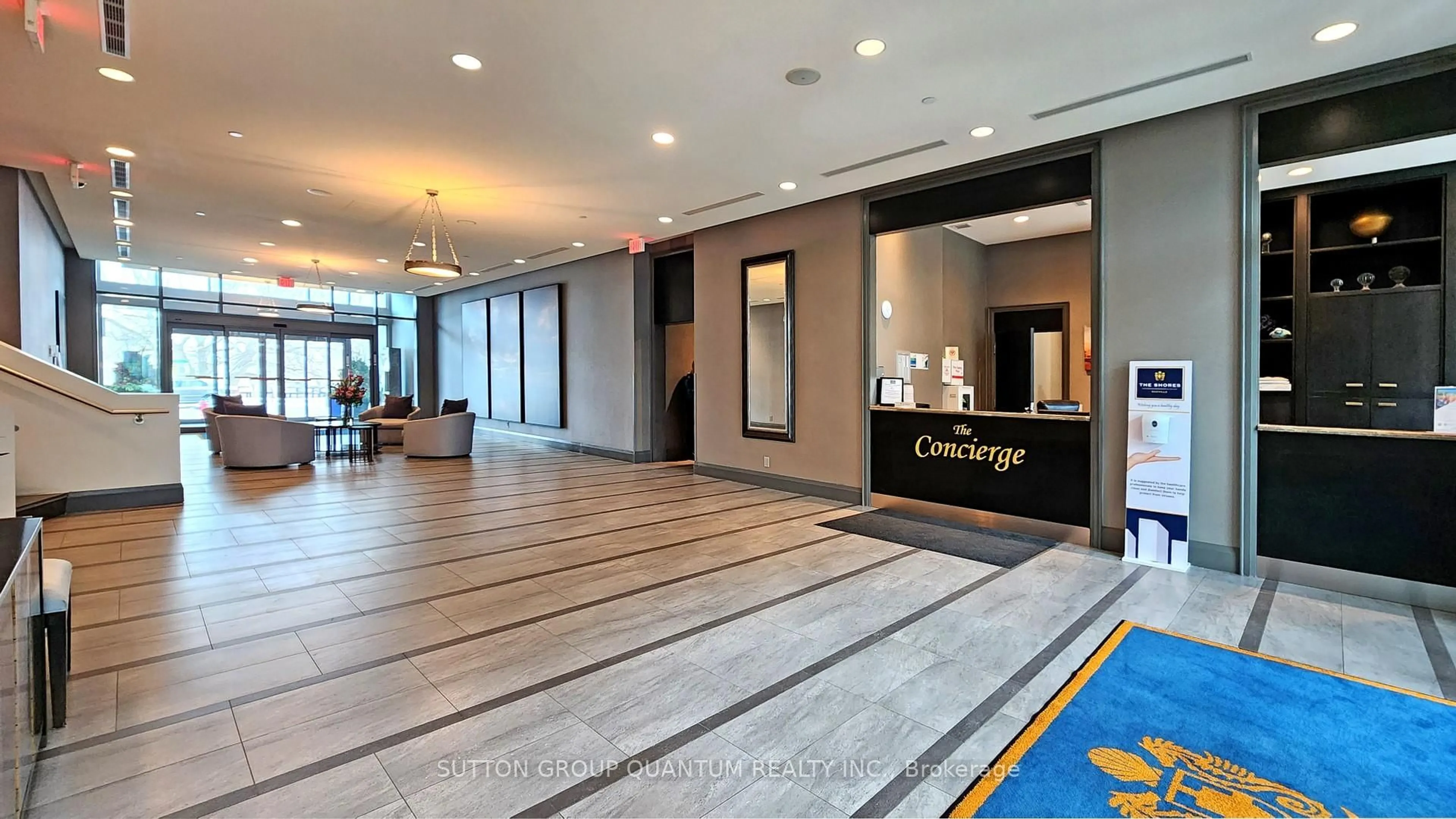 Lobby for 11 Bronte Rd #406, Oakville Ontario L6L 0E1