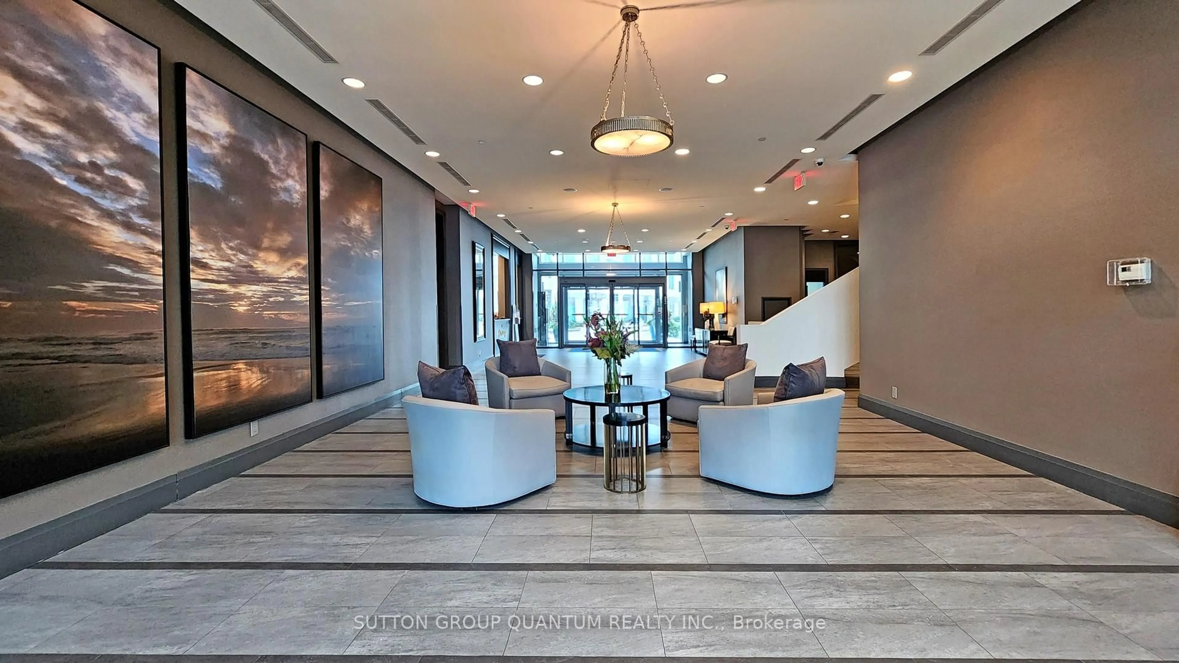 Lobby for 11 Bronte Rd #406, Oakville Ontario L6L 0E1