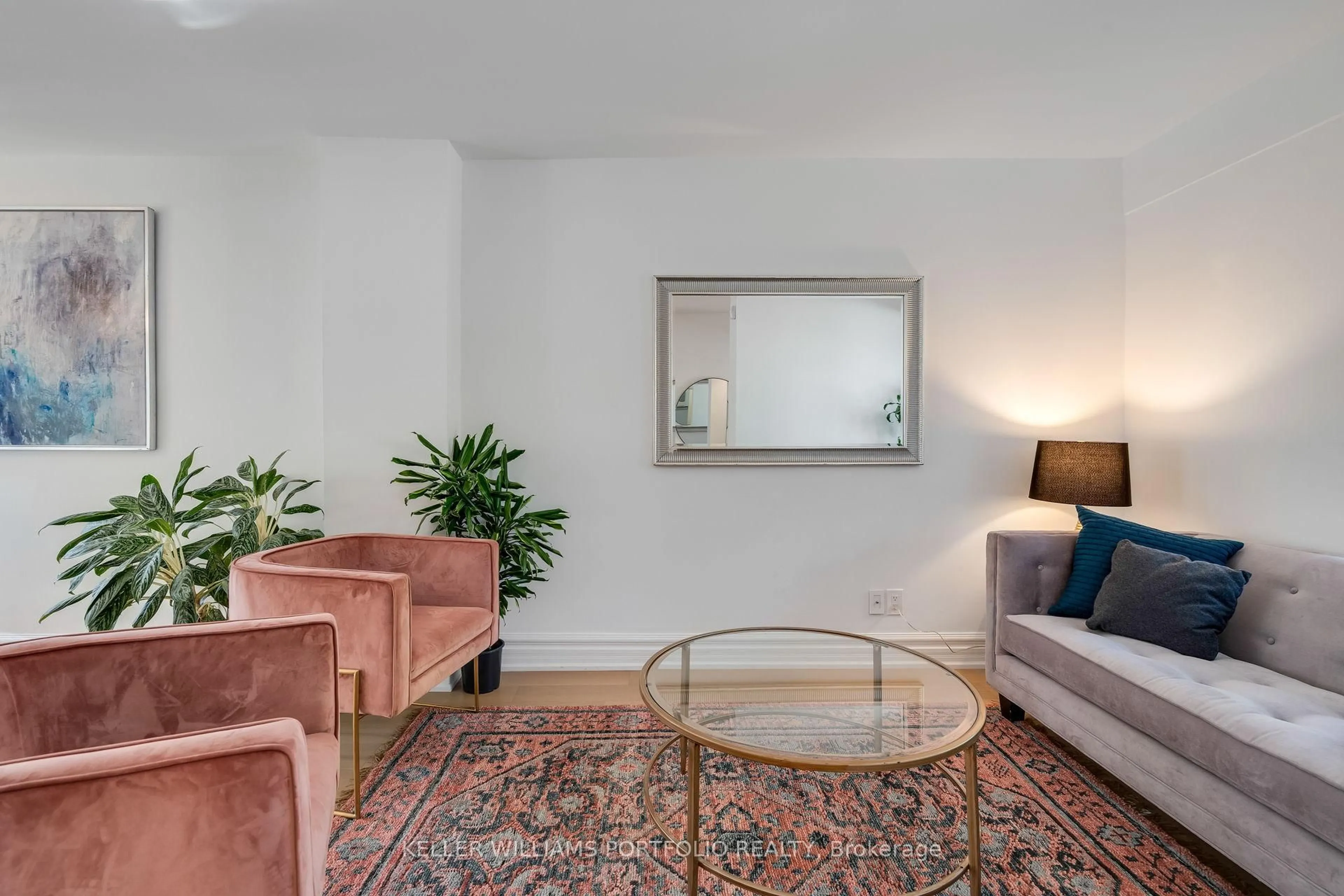 Living room with furniture, unknown for 166 Gilmour Ave, Toronto Ontario M6P 3B3