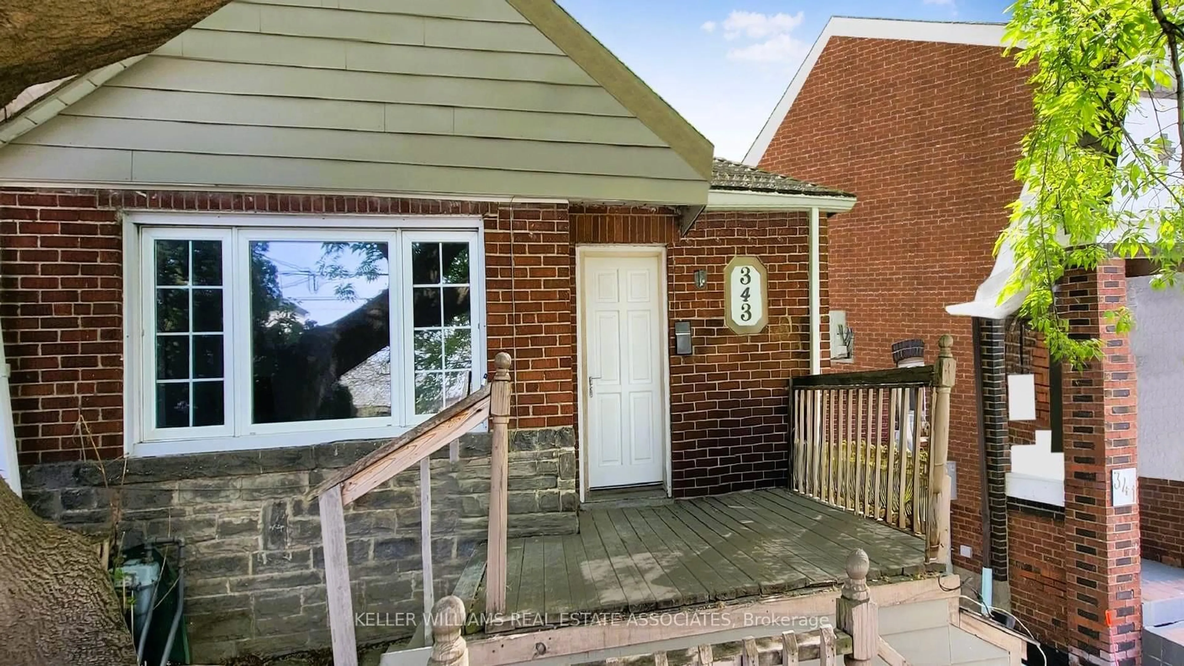 Home with brick exterior material, street for 343 Kane Ave, Toronto Ontario M6M 3N9