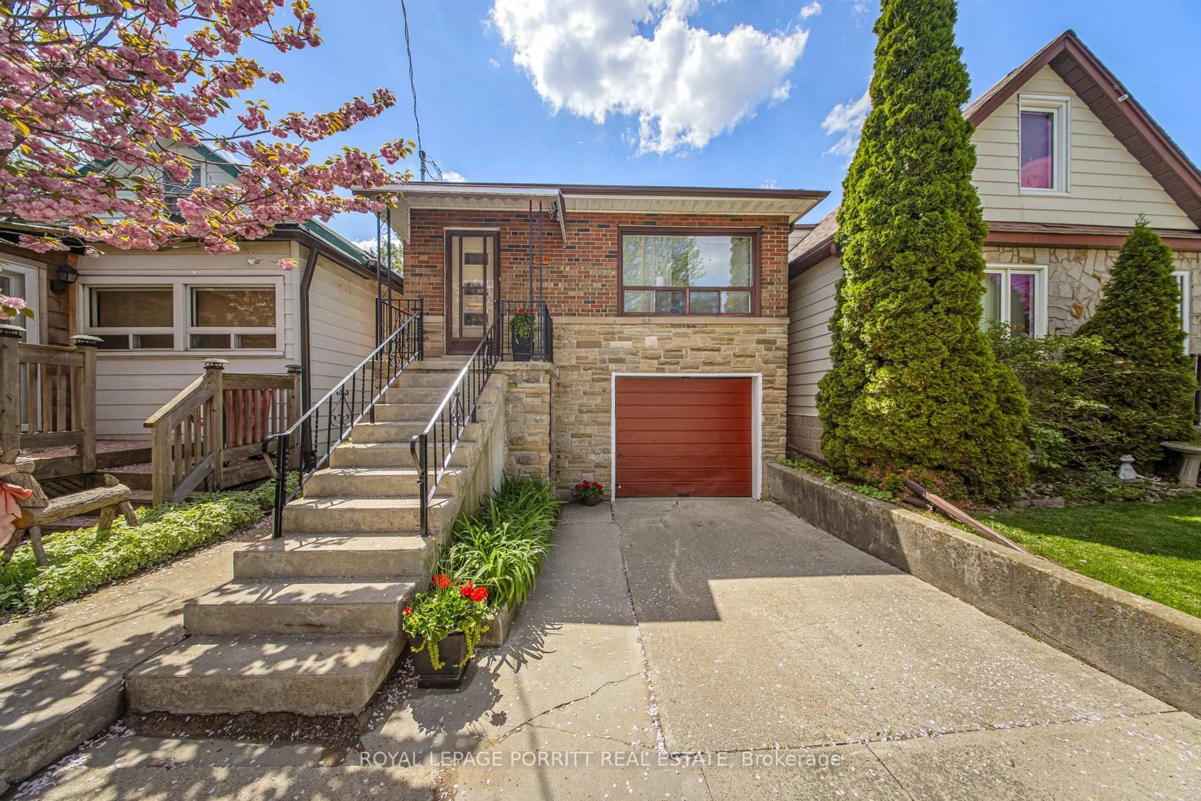 Home with brick exterior material, street for 126A Sixteenth St, Toronto Ontario M8V 3K1
