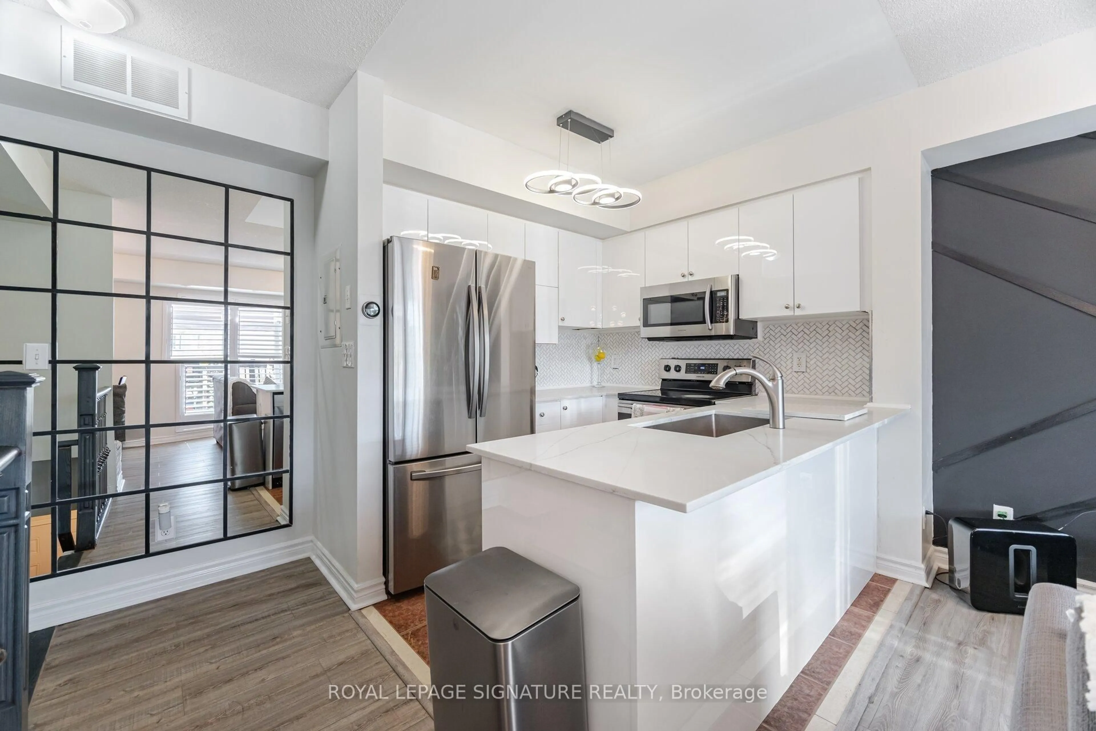 Open concept kitchen, unknown for 3031 Finch Ave #2023, Toronto Ontario M9M 0A3