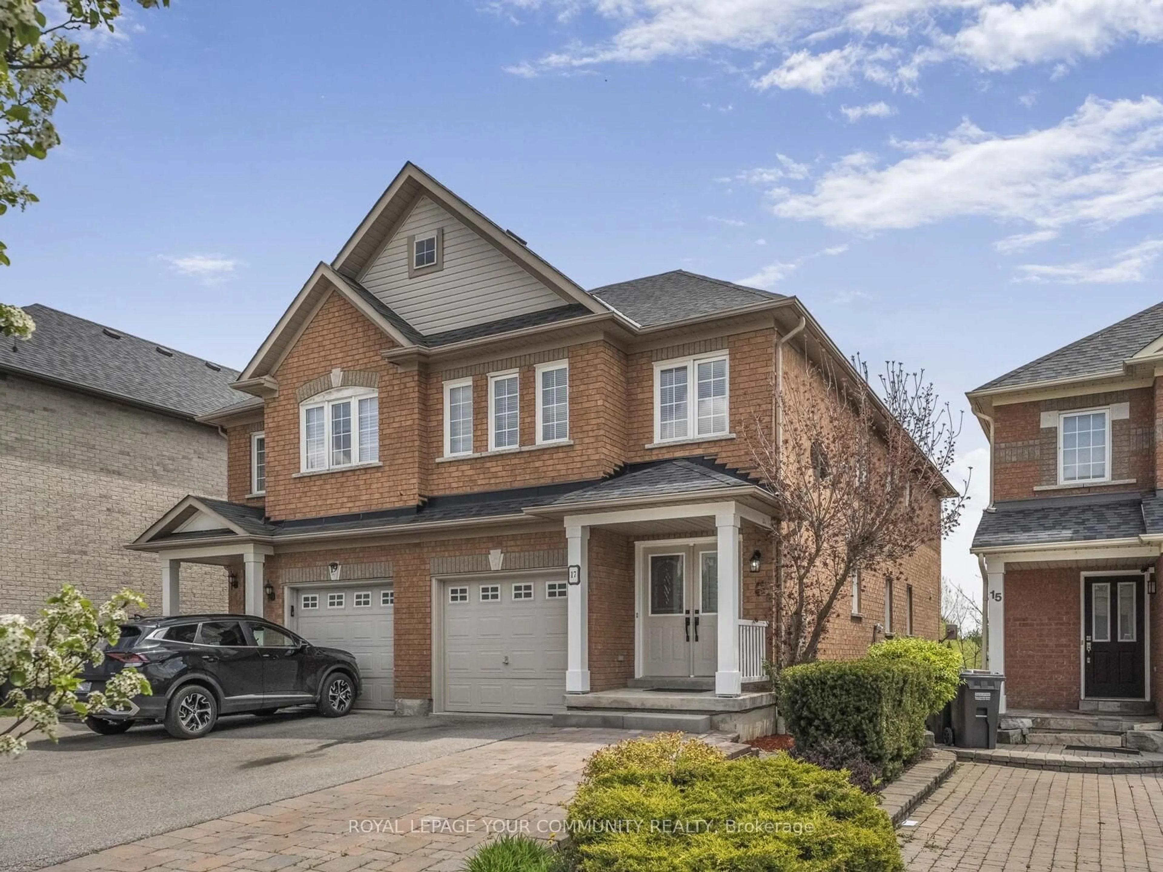 Home with brick exterior material, street for 17 Bolton Camp Way, Caledon Ontario L7E 2Y9
