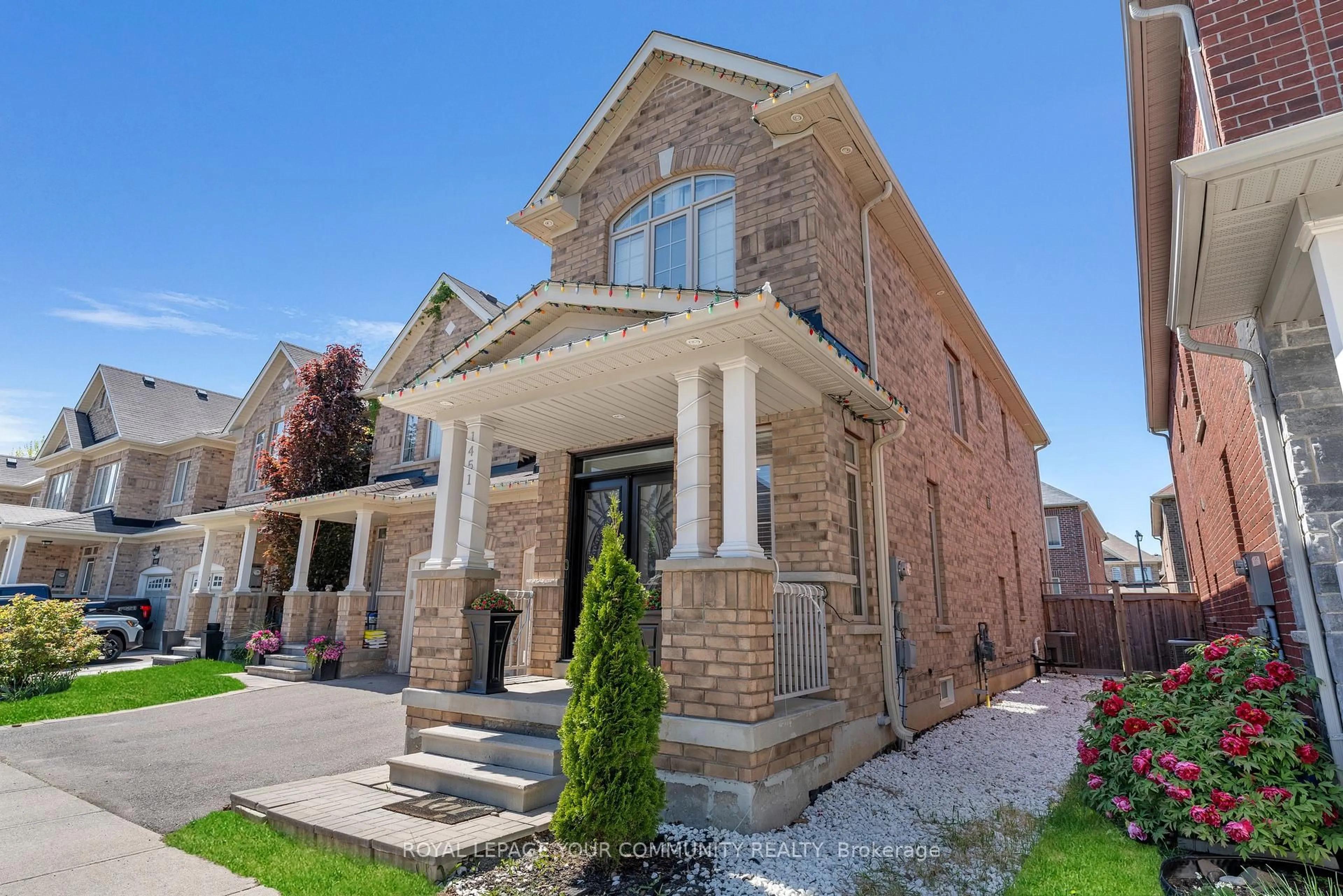 Home with brick exterior material, street for 1451 Bews Landing, Milton Ontario L9T 8T8
