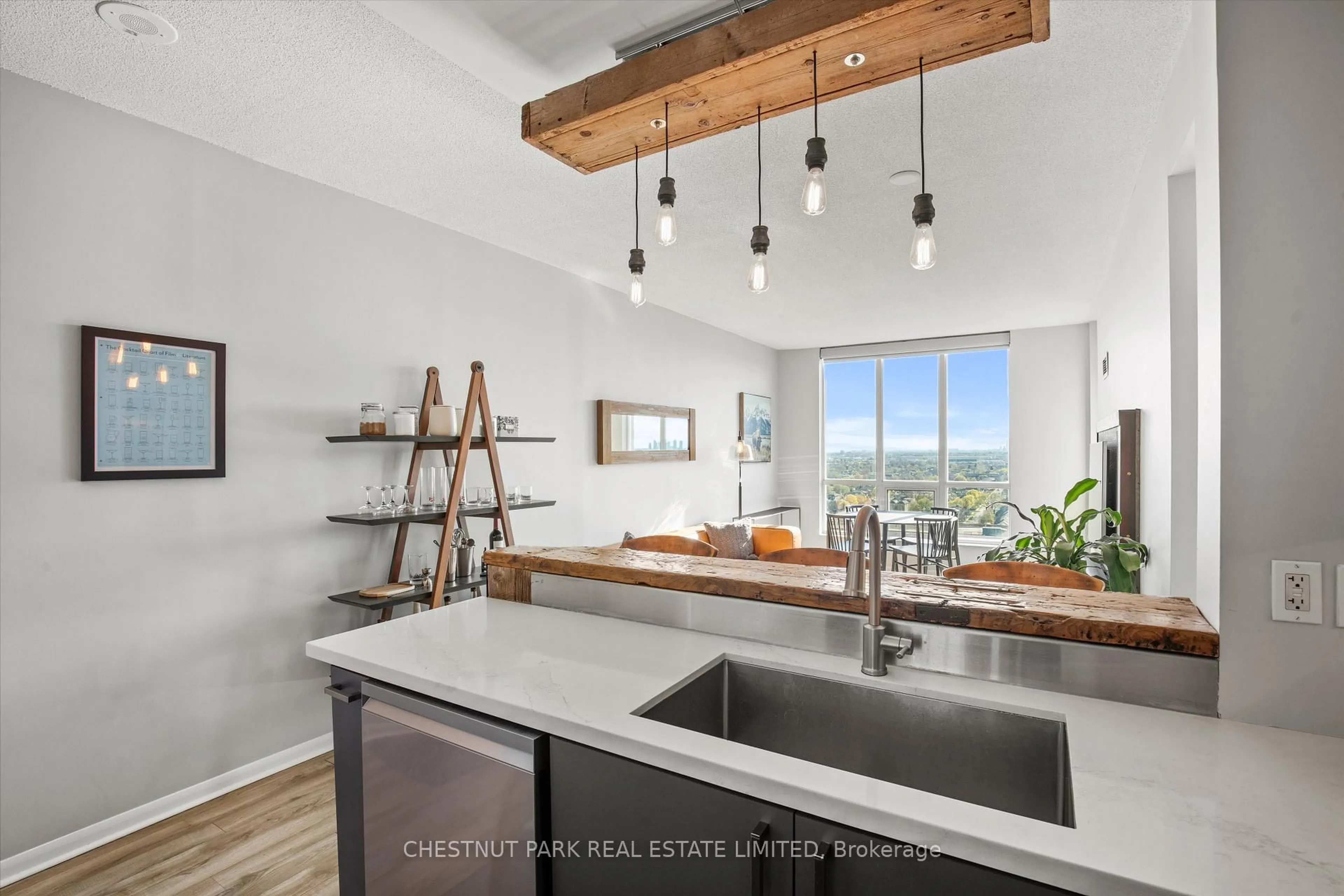 Open concept kitchen, unknown for 185 Legion Rd #2216, Toronto Ontario M8Y 0A1
