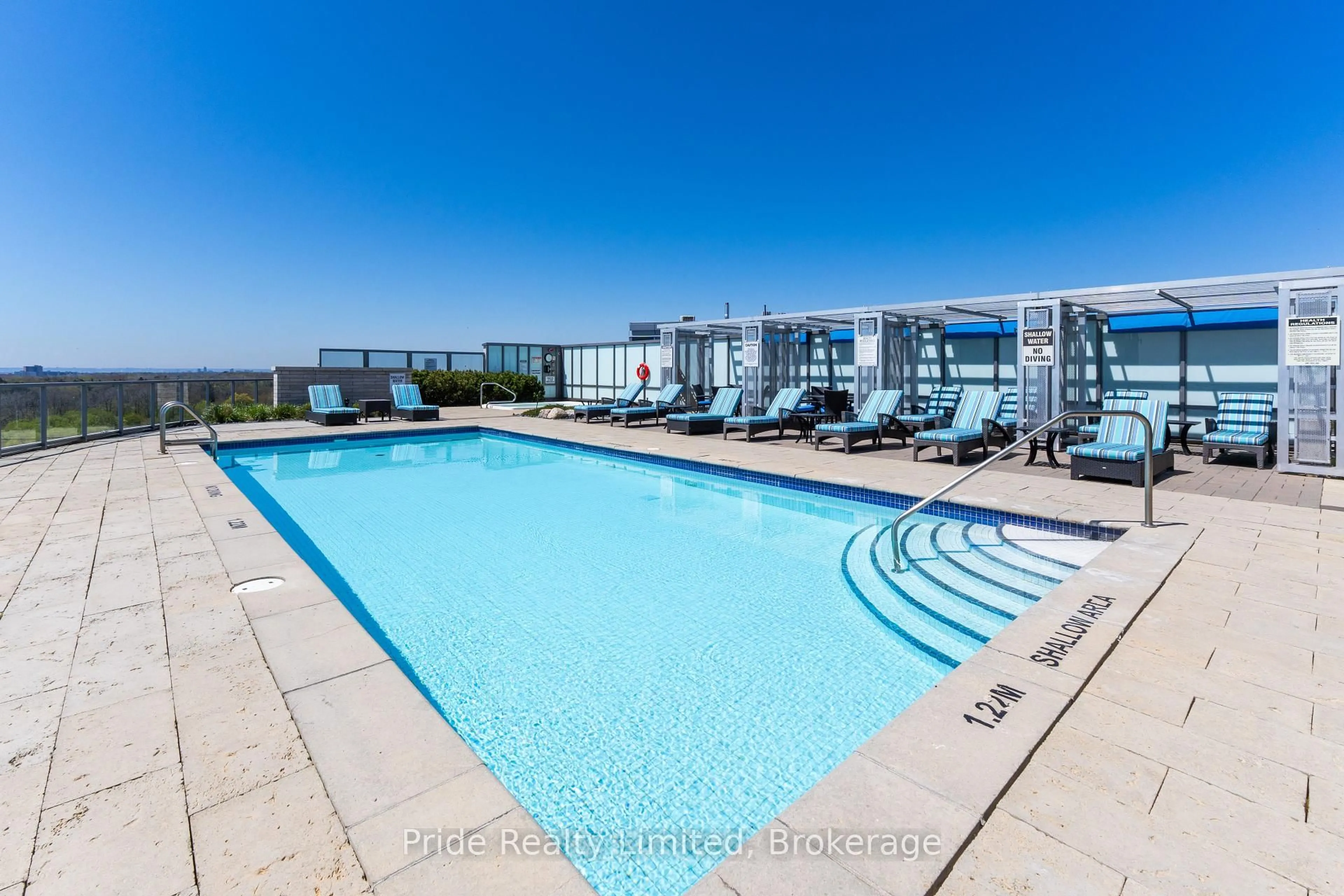 Pool for 11 Bronte Rd #210, Oakville Ontario L6L 0E1