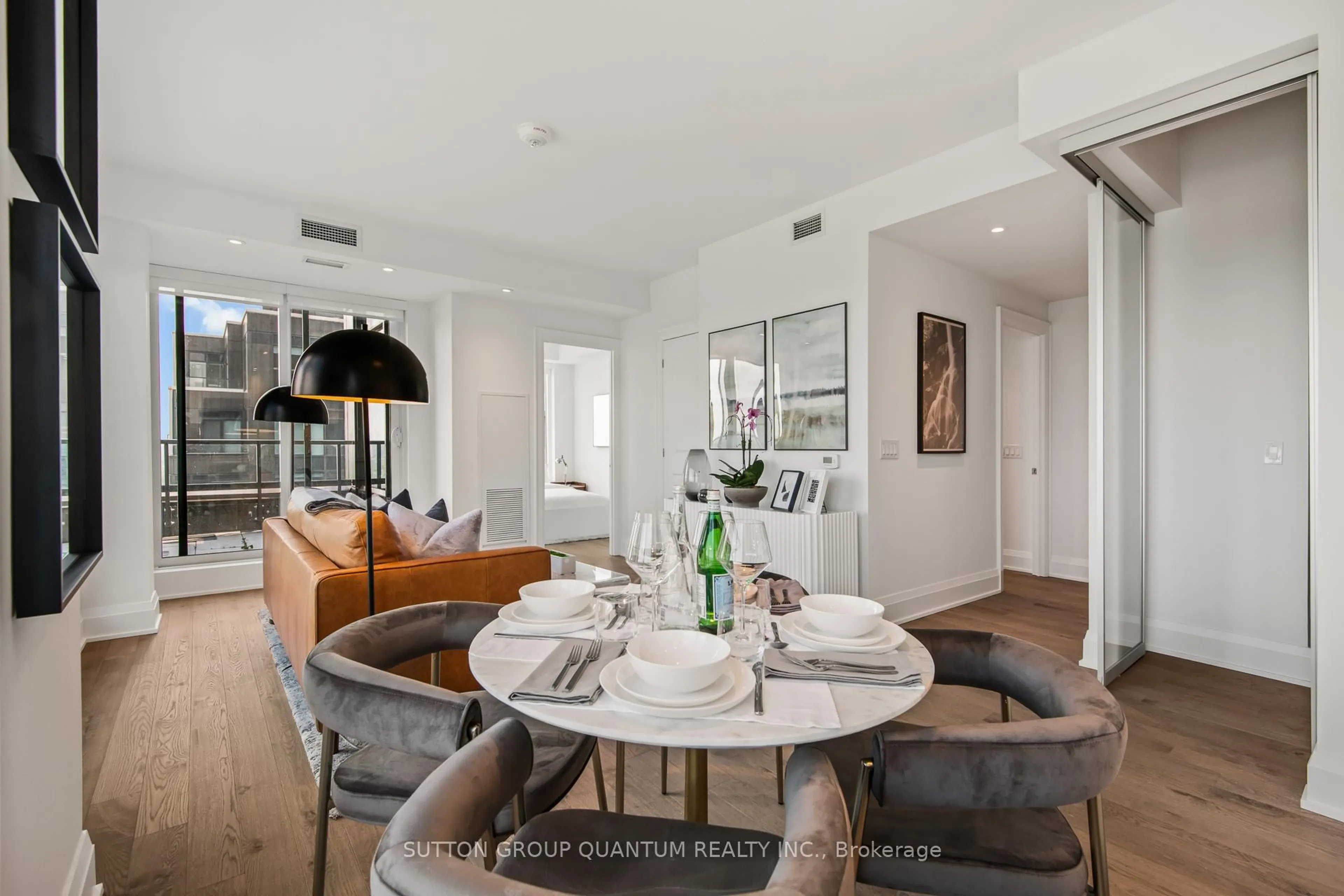 Dining room, unknown for 1928 Lake Shore Blvd #4202, Toronto Ontario M6S 0B1