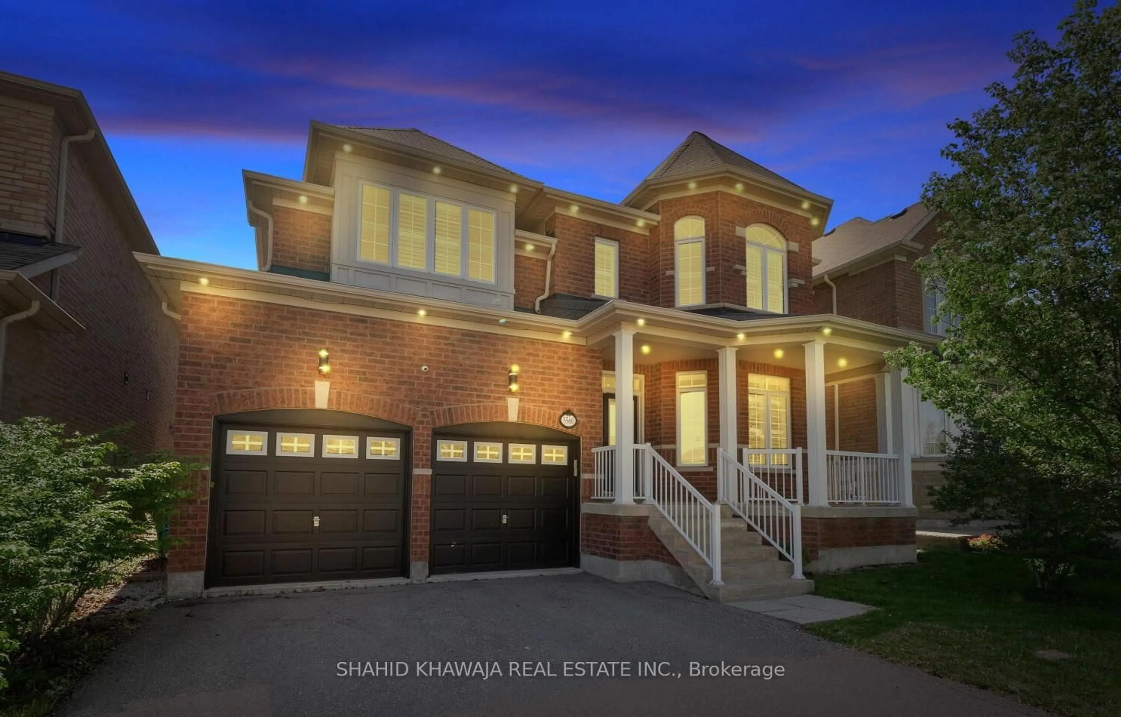 Home with brick exterior material, street for 5560 Trailbank Dr, Mississauga Ontario L5M 0H4