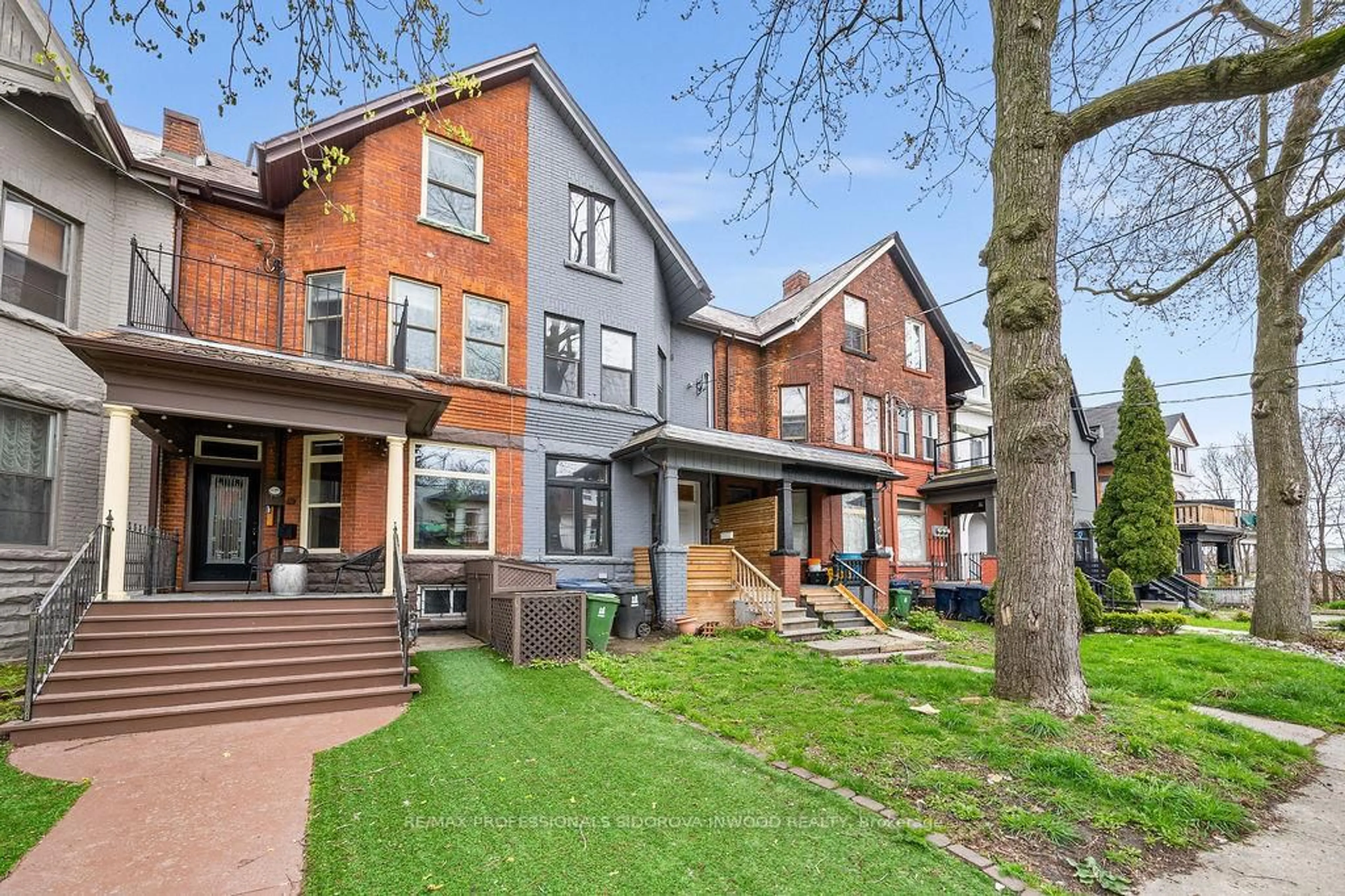 Home with brick exterior material, street for 13 Spencer Ave, Toronto Ontario M6K 2J4