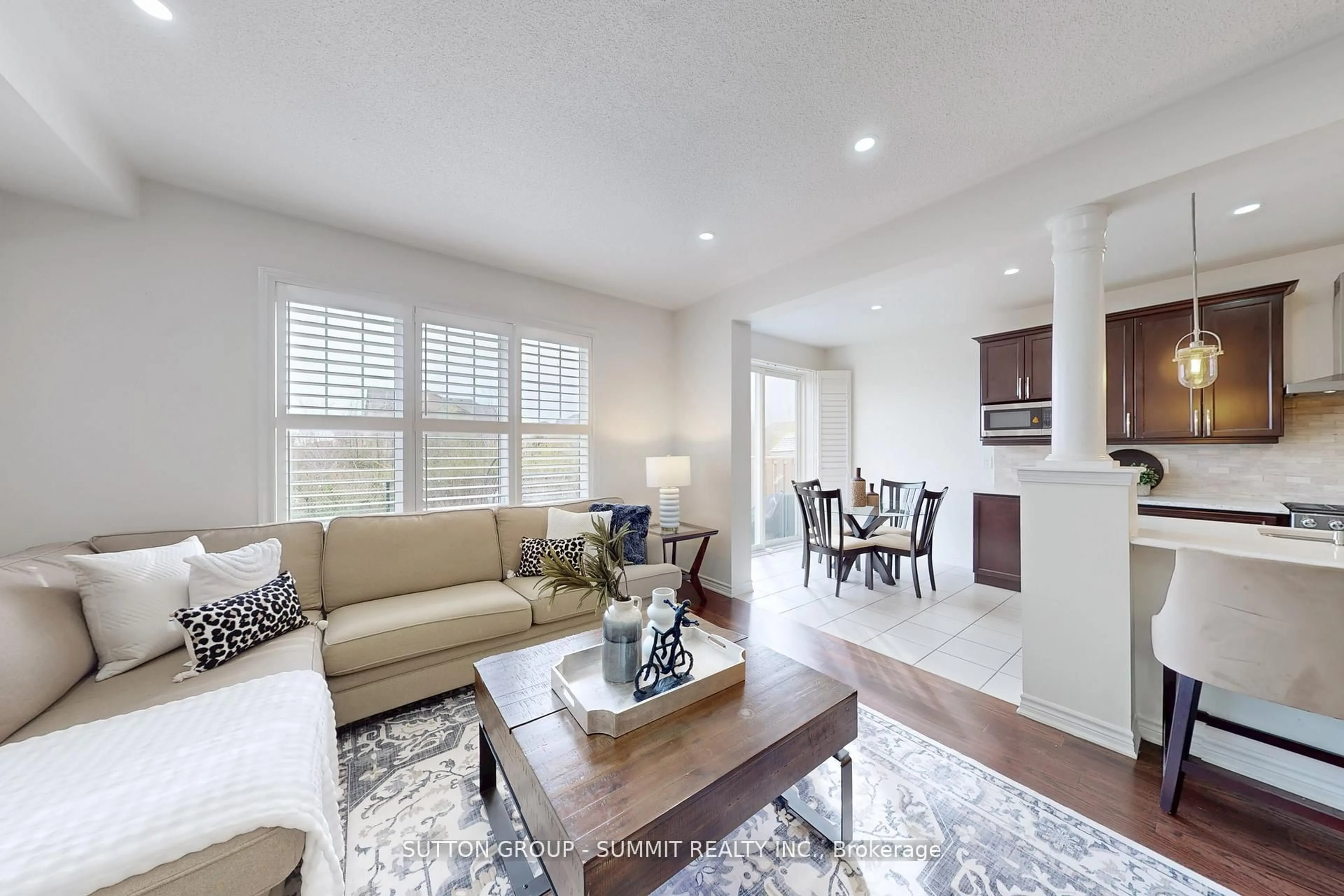 Living room with furniture, unknown for 1558 Clitherow St, Milton Ontario L9E 0A1