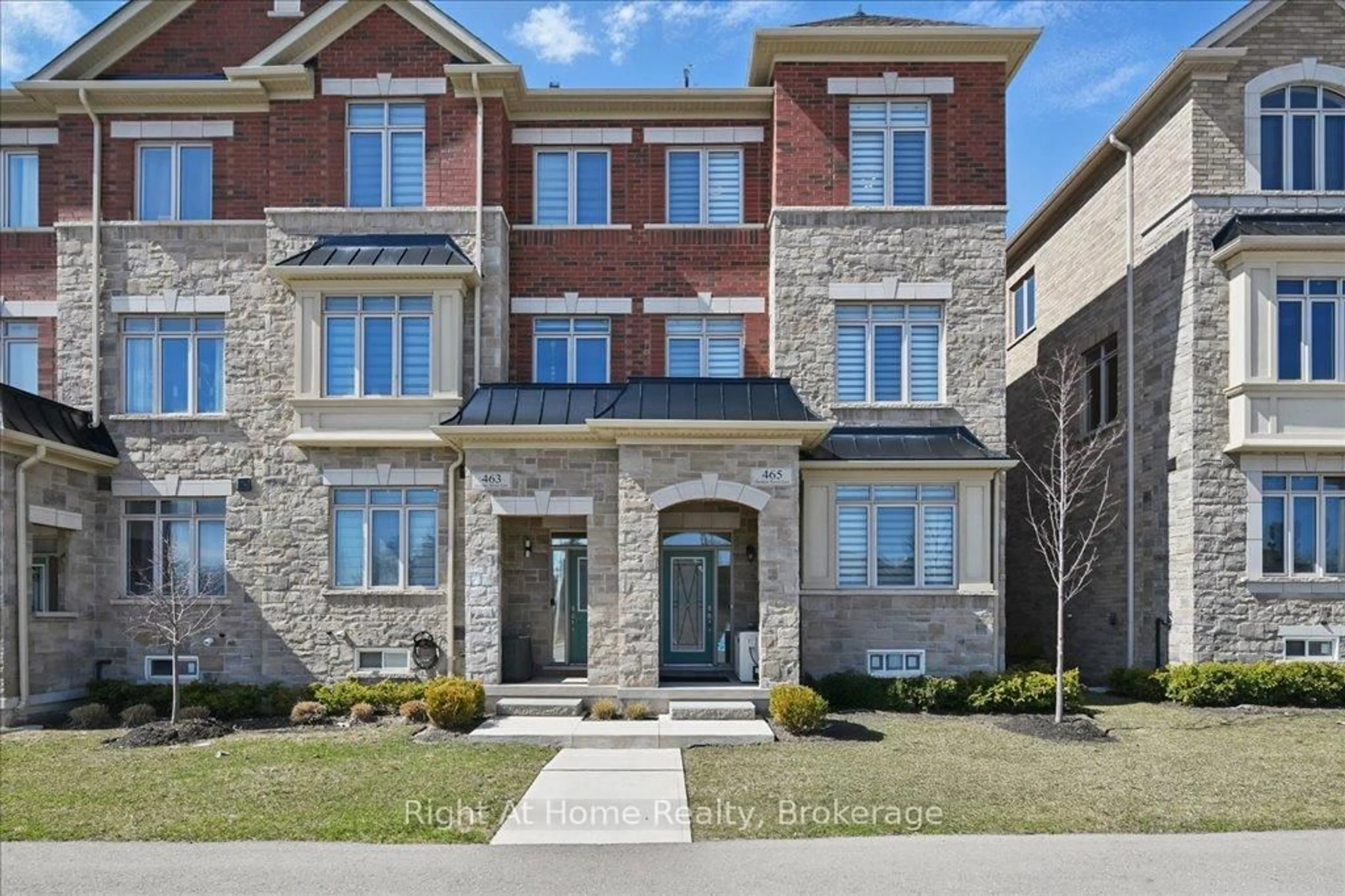 Home with brick exterior material, street for 465 Dundas St, Oakville Ontario L6H 3P4