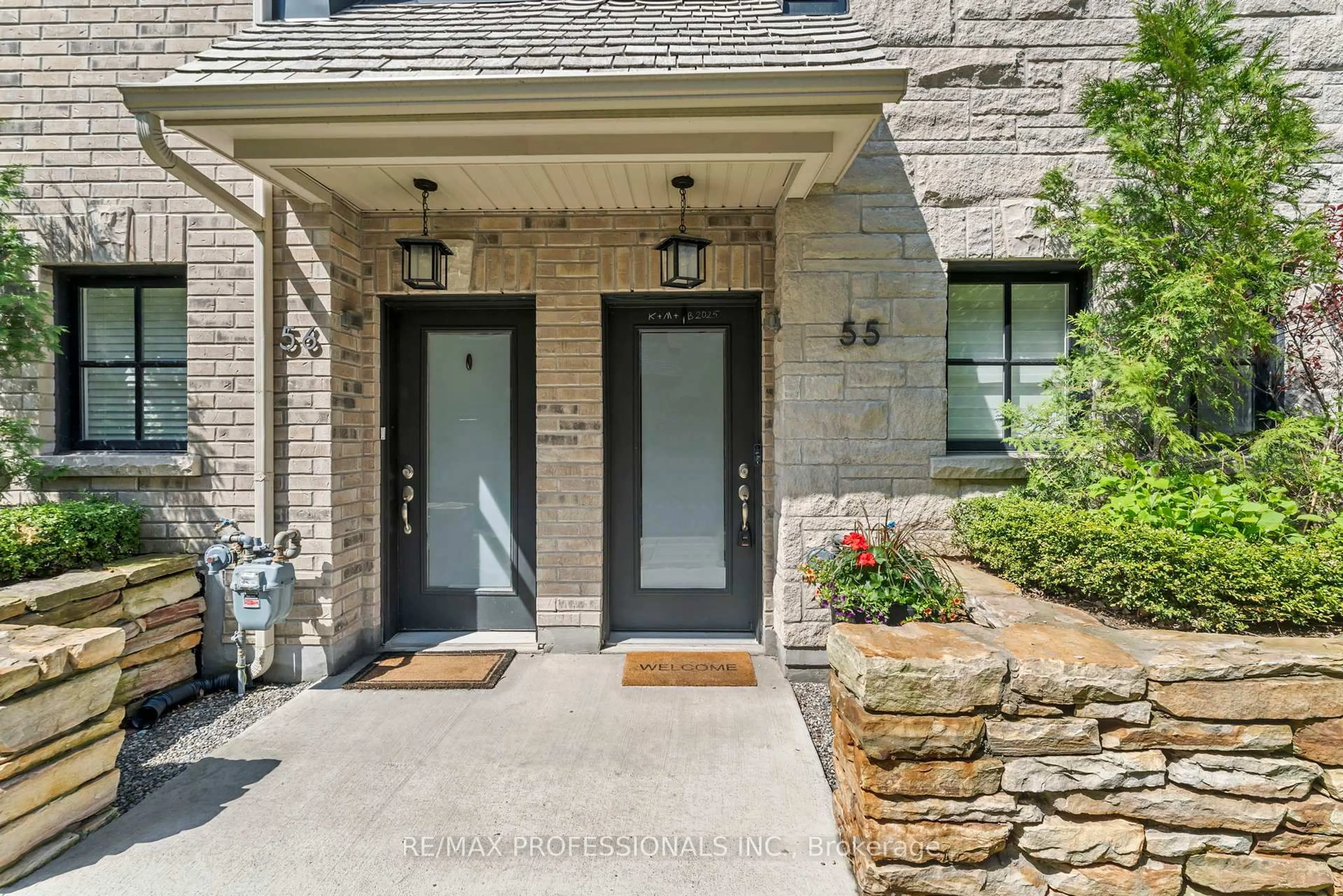 Indoor entryway for 75 Elder Ave #55, Toronto Ontario M8W 1S3