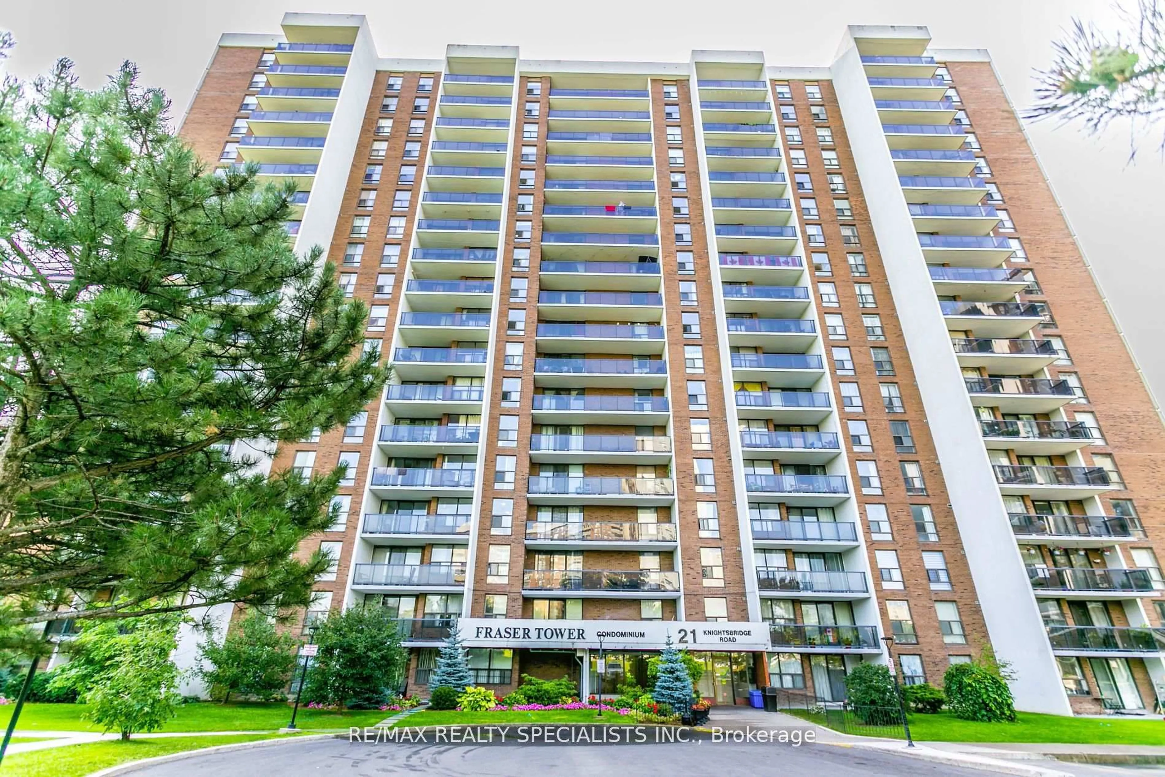 Unknown for 21 KNIGHTSBRIDGE Rd #1708, Brampton Ontario L6T 3Y1
