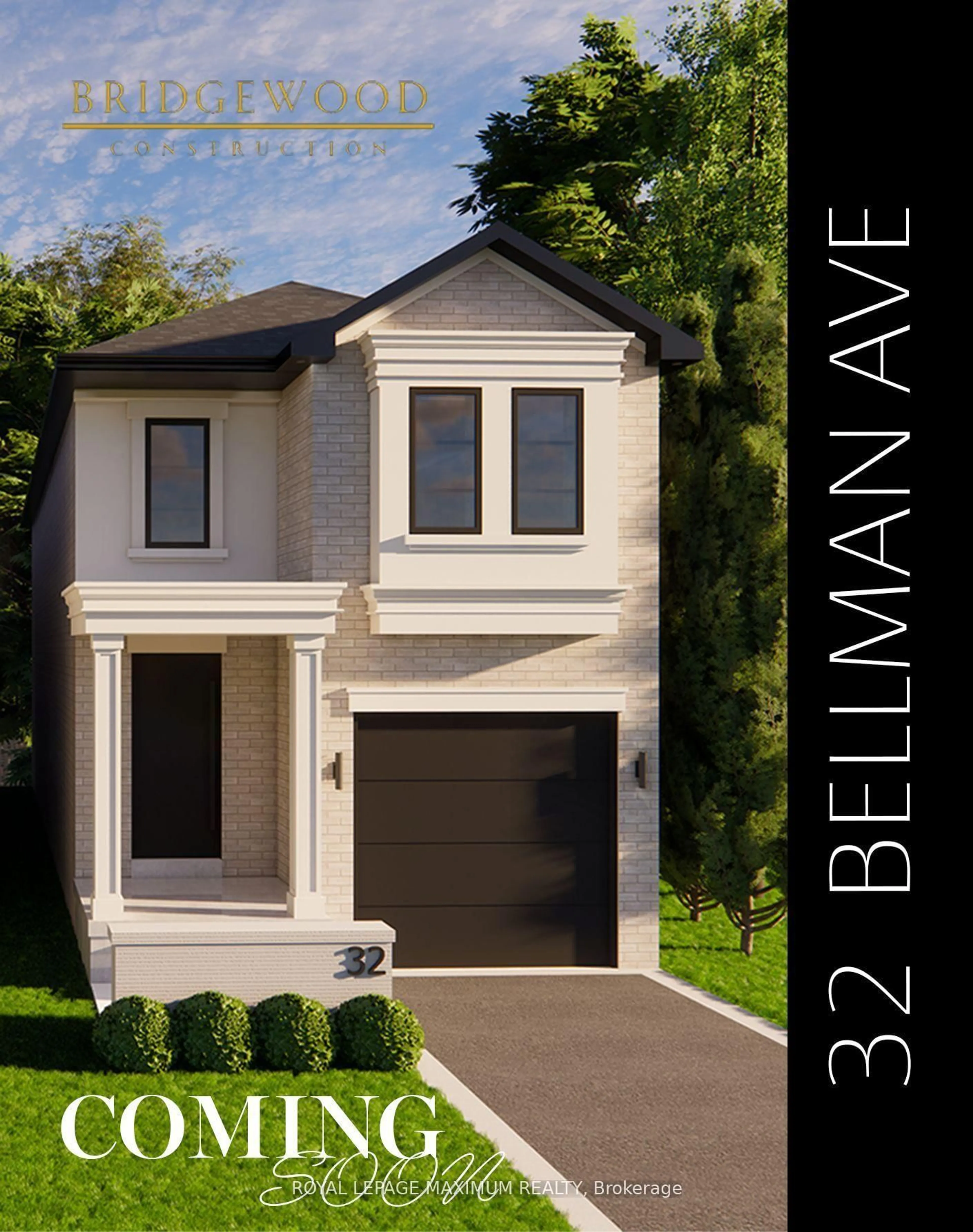 Home with brick exterior material, street for 32 Bellman Ave, Toronto Ontario M8W 4A3