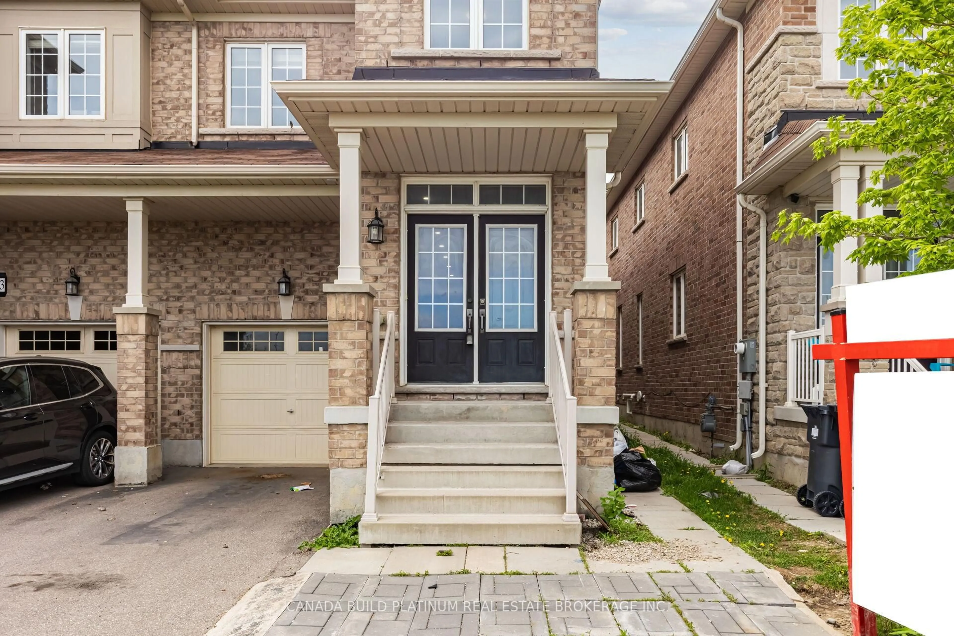 Home with brick exterior material, street for 75 Baffin Cres, Brampton Ontario L7A 4L1