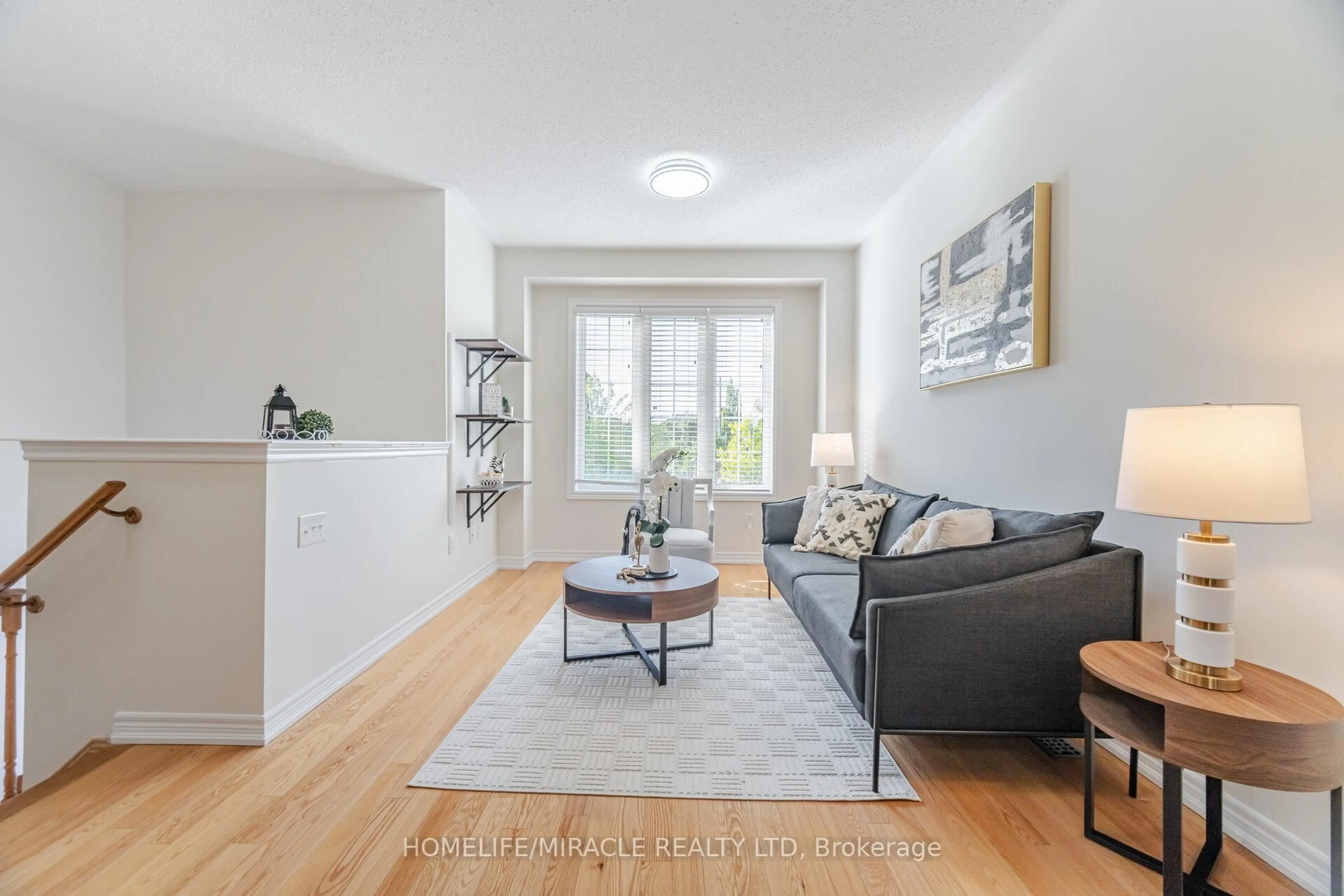 Living room with furniture, unknown for 33 Sea Drifter Cres, Brampton Ontario L6P 4B2